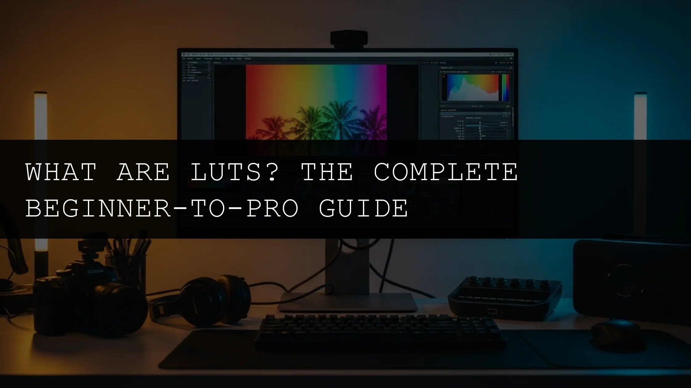What Are LUTs? The Complete Beginner-to-Pro Guide - AAA Presets