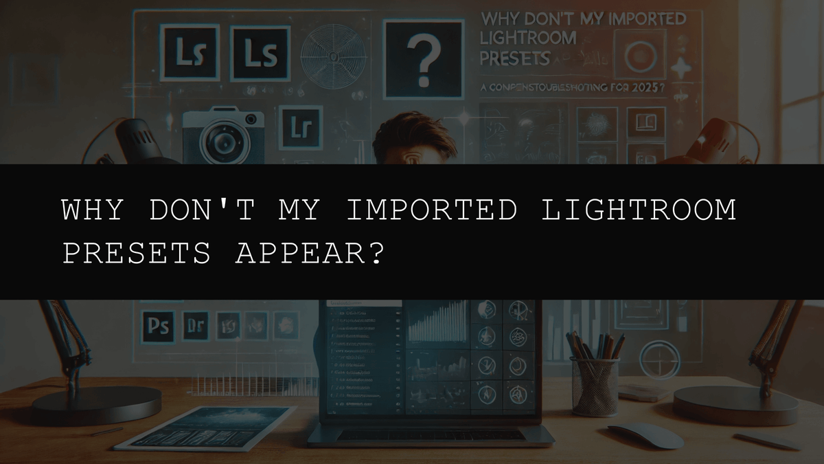 Why Don't My Imported Lightroom Presets Appear? A Comprehensive Troubleshooting Guide for 2025 - AAA Presets