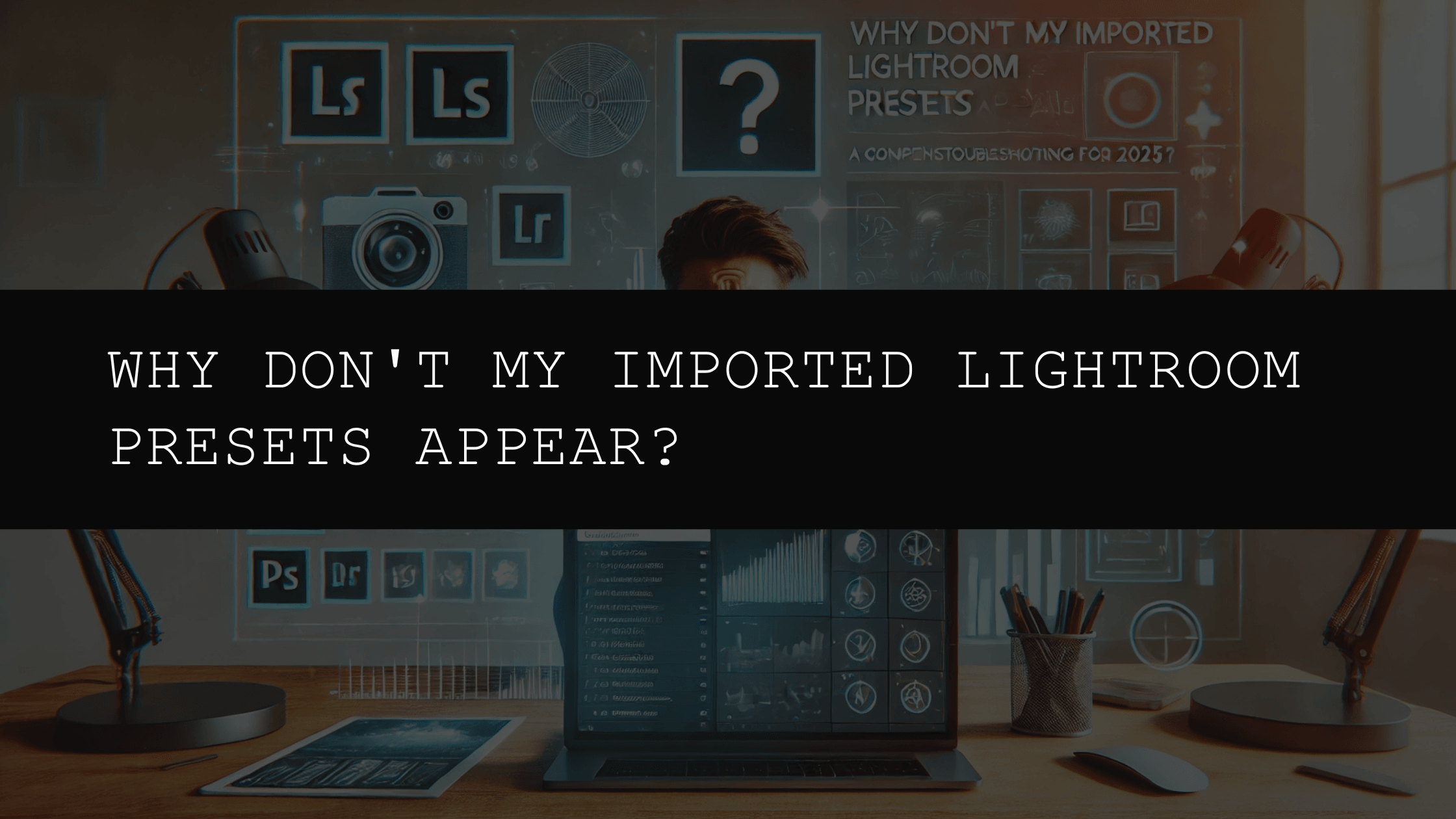 Why Don't My Imported Lightroom Presets Appear? A Comprehensive Troubleshooting Guide for 2025 - AAA Presets
