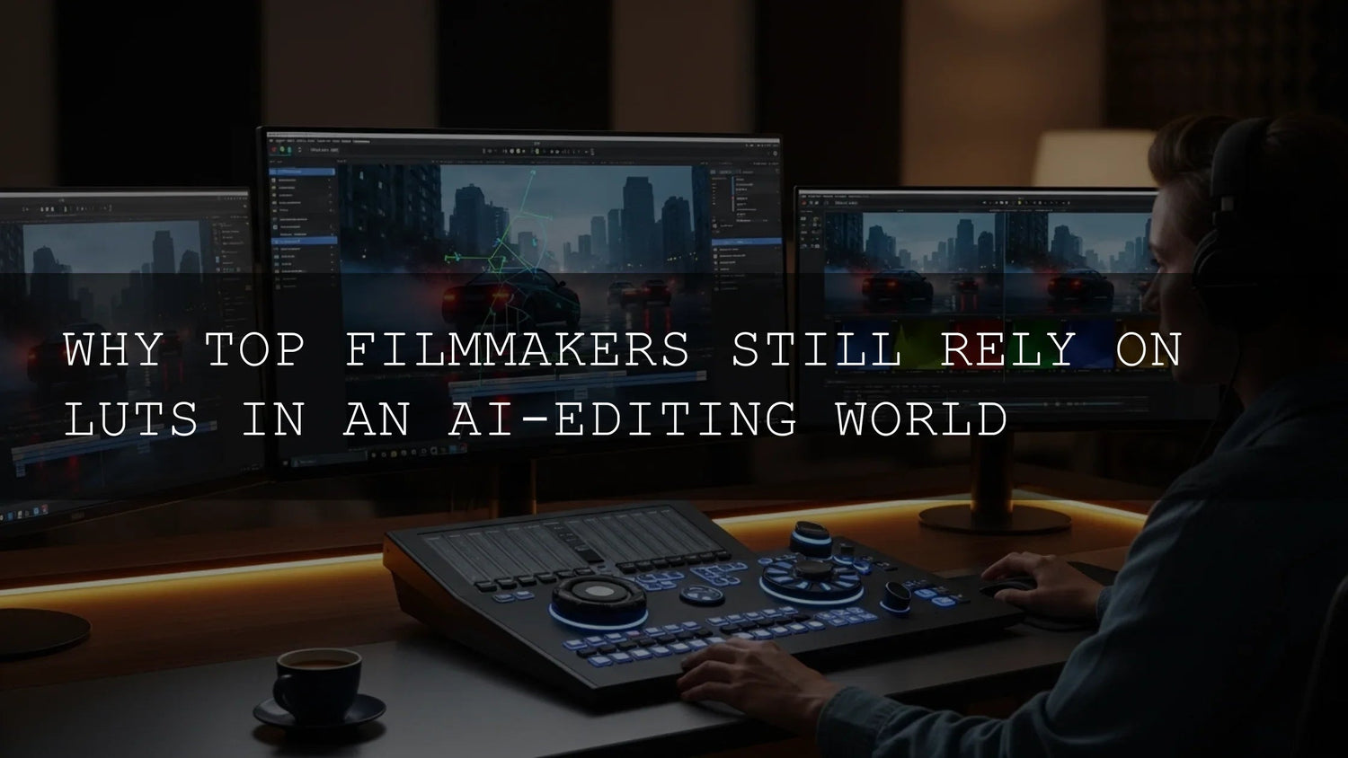 Why Top Filmmakers Still Rely on LUTs in an AI-Editing World - AAA Presets