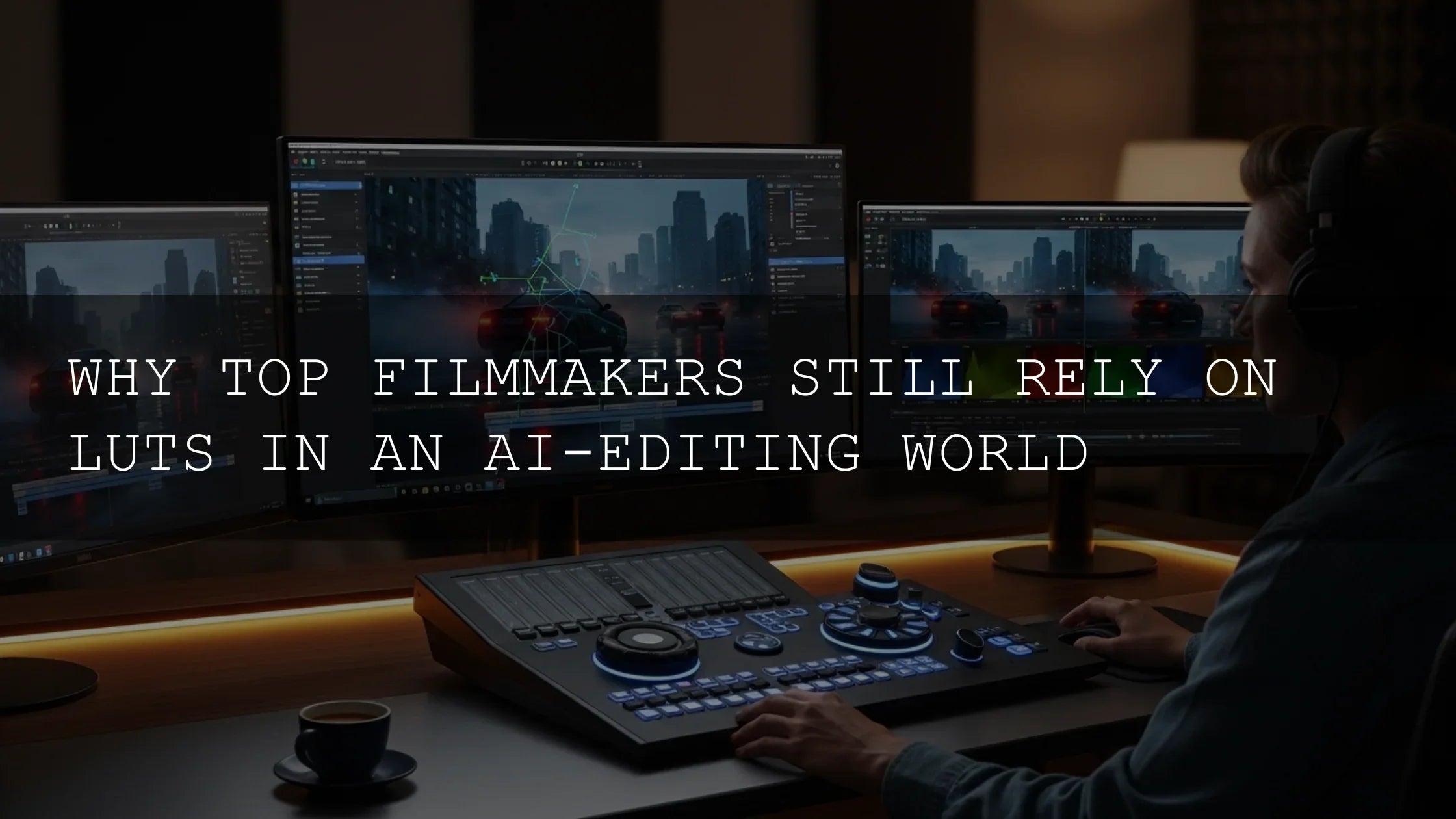 Why Top Filmmakers Still Rely on LUTs in an AI-Editing World - AAA Presets