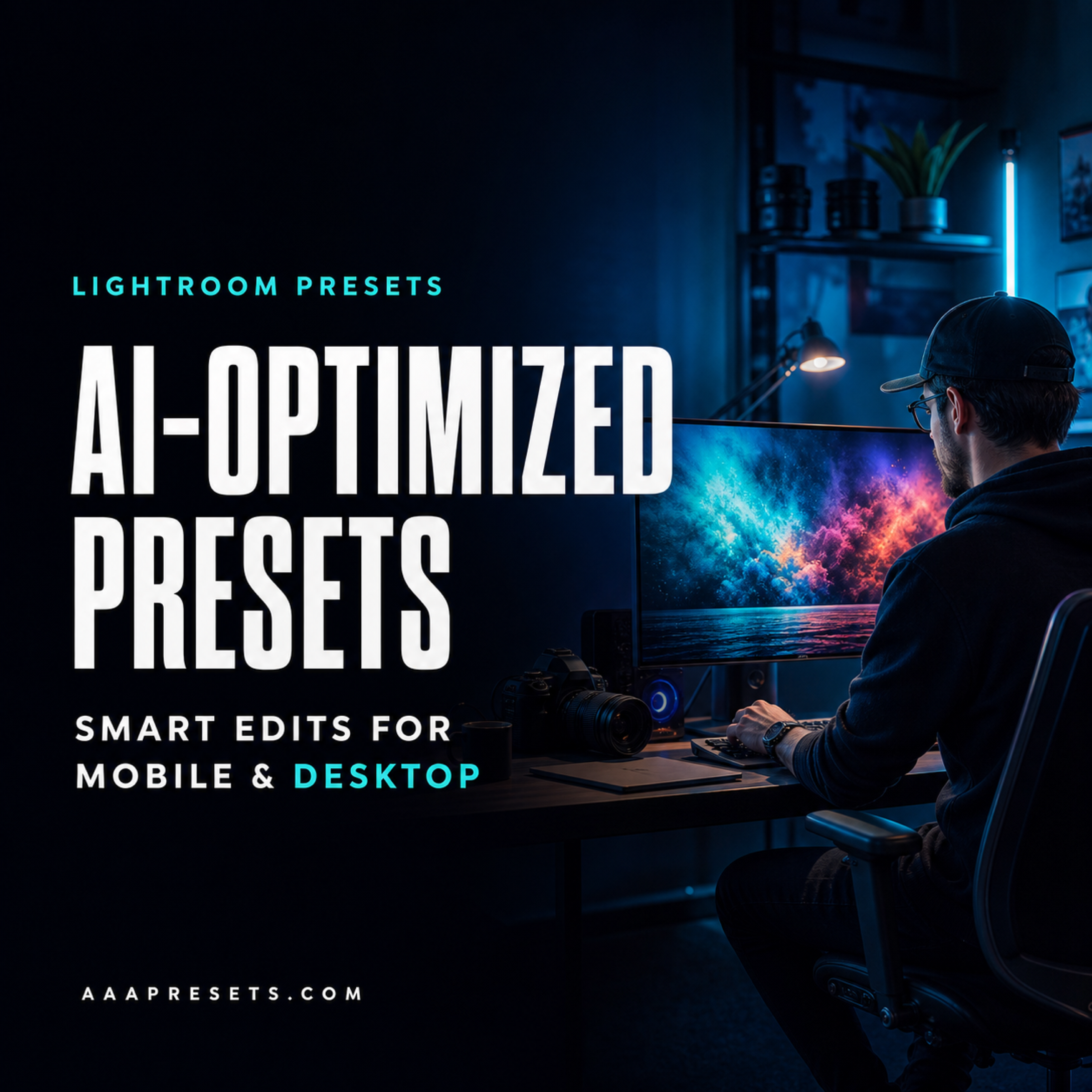 AI-Optimized Lightroom Presets for Mobile & Desktop