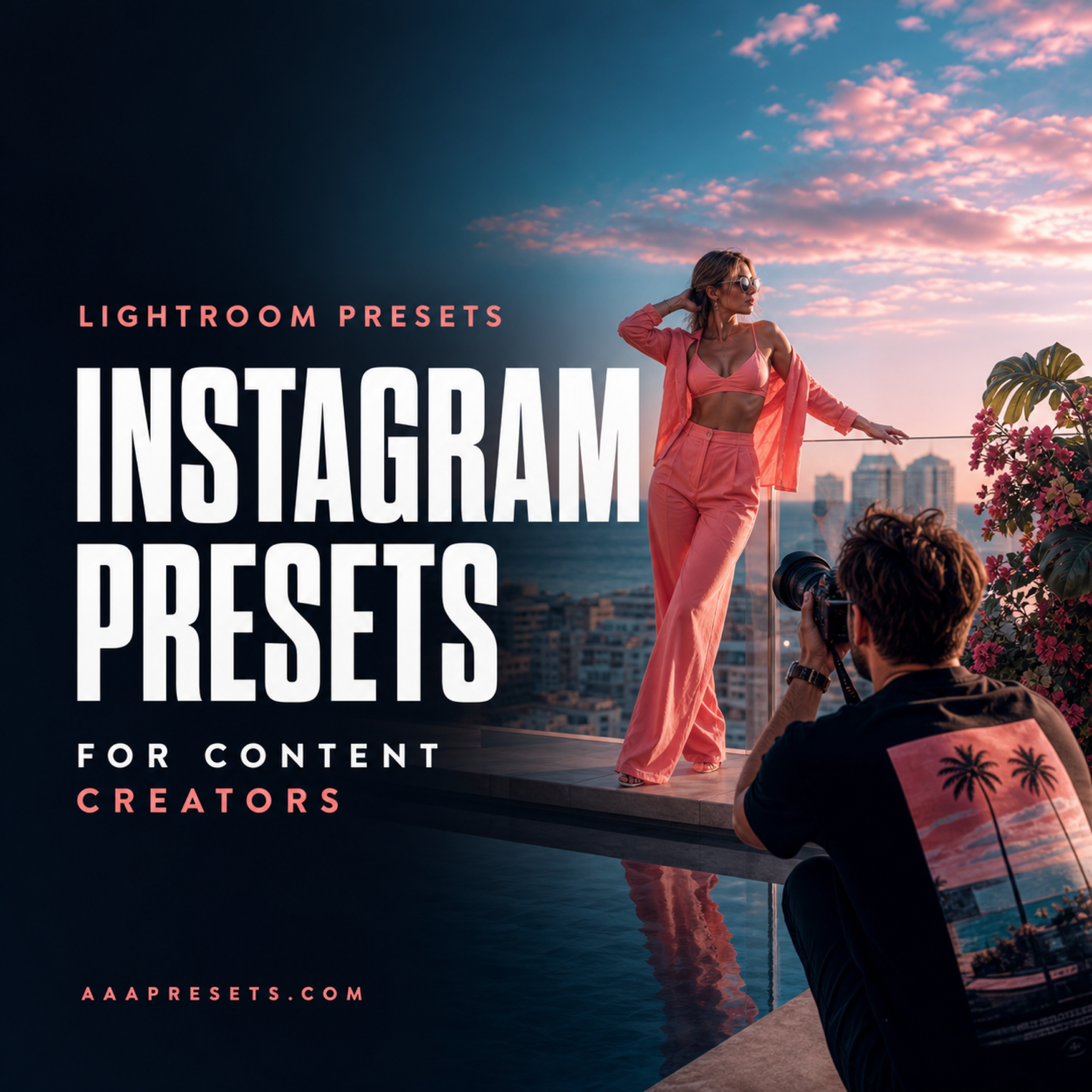 Instagram Lightroom Presets for Content Creators