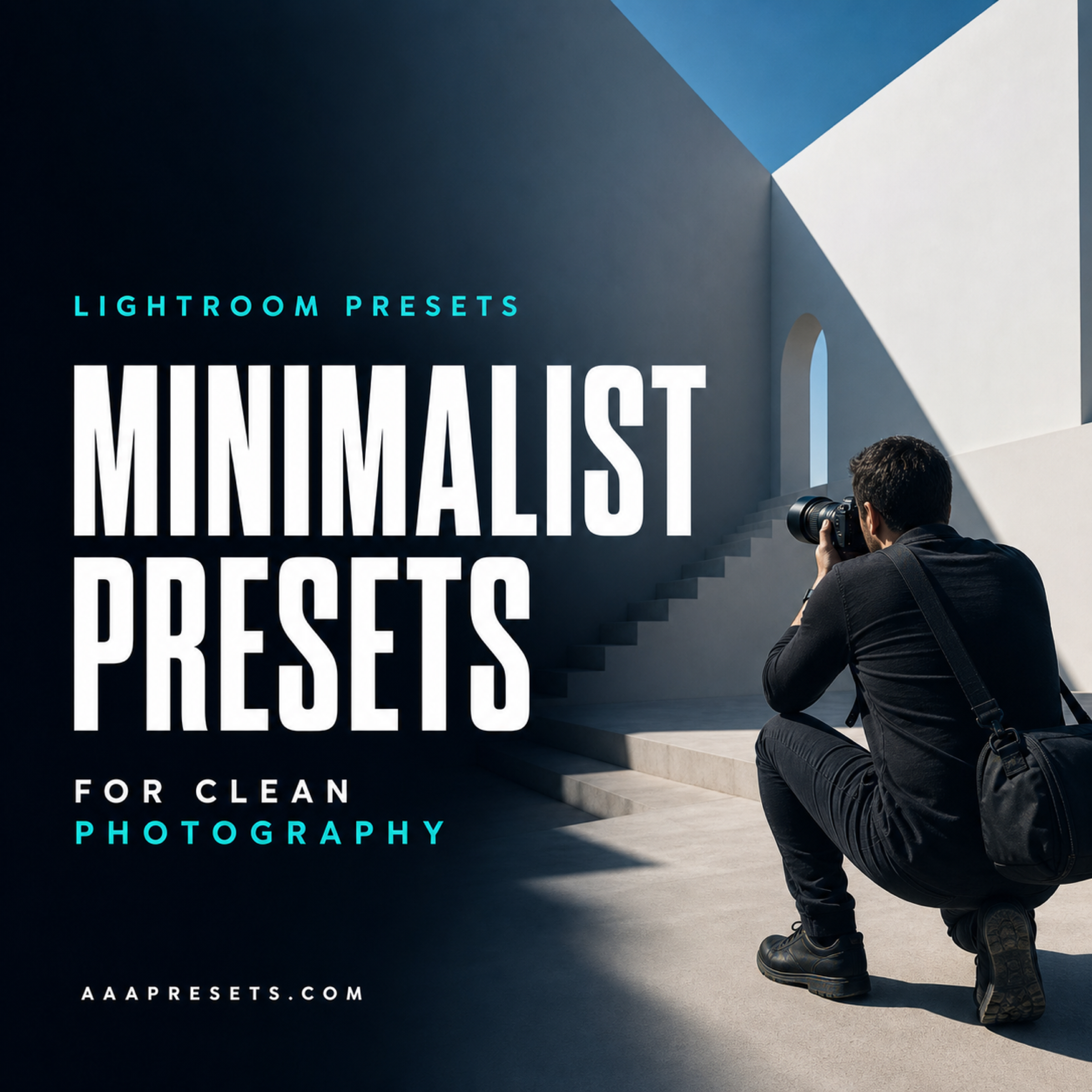 Minimalist Lightroom Presets for Clean Photography