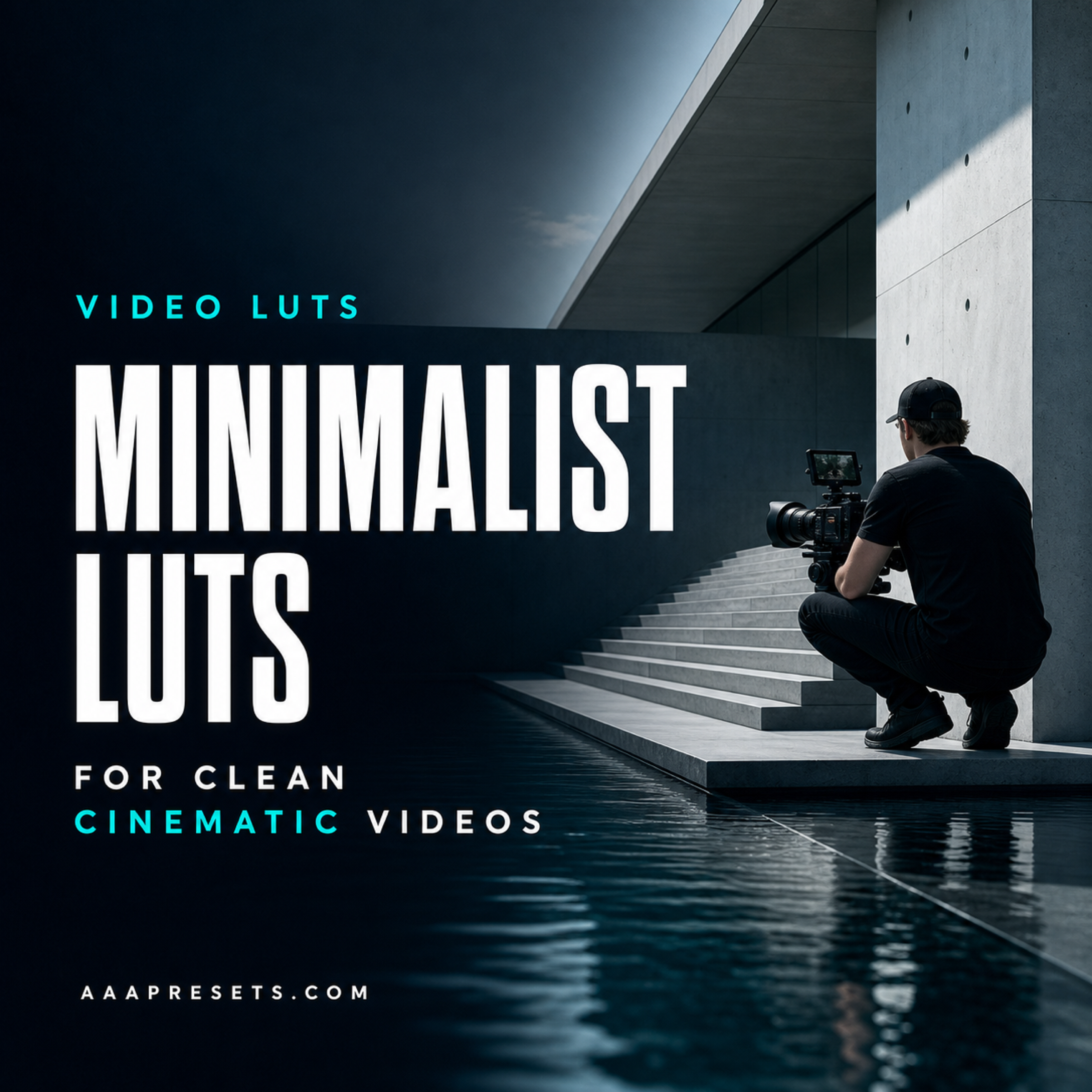 Minimalist LUTs for Clean Cinematic Videos