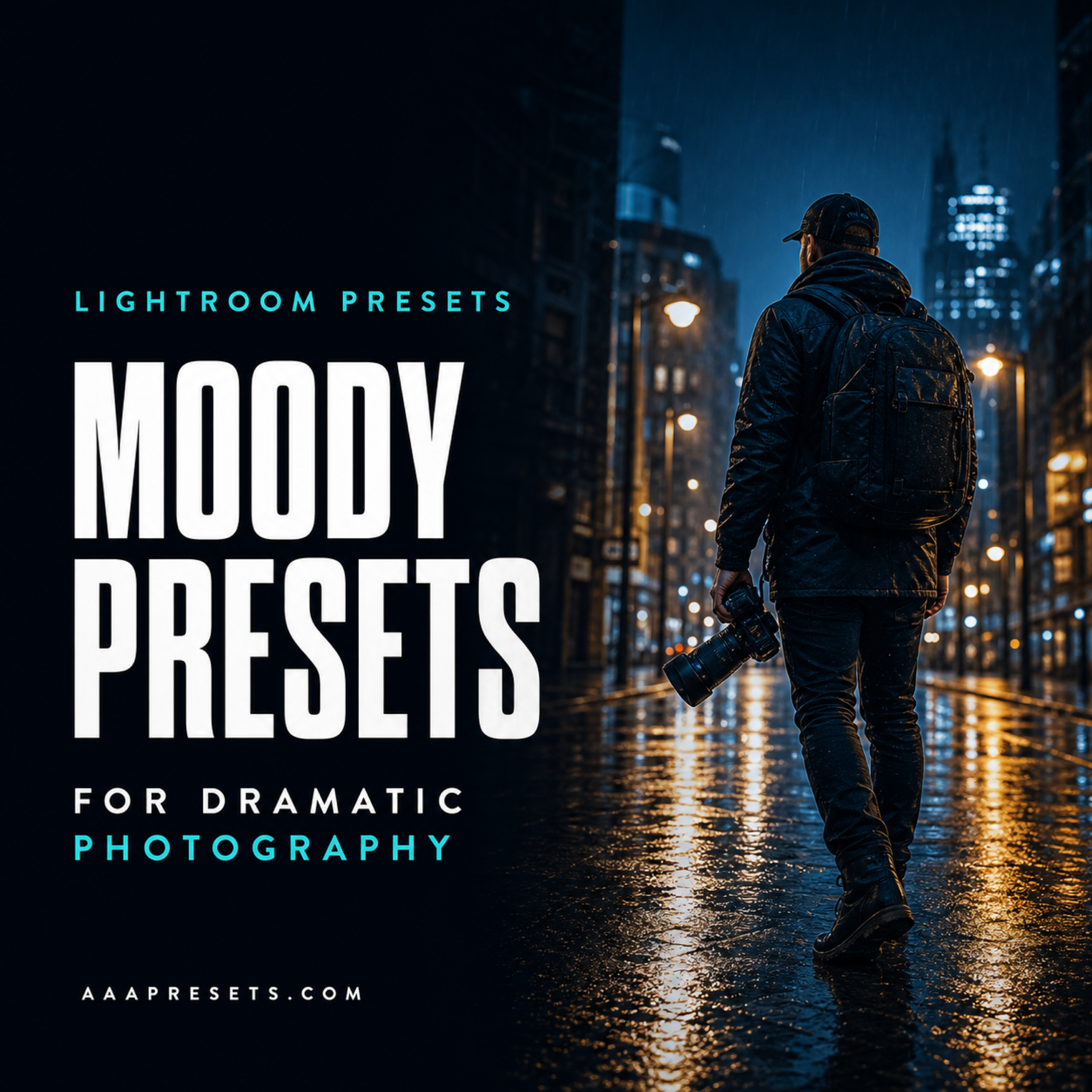 Lightroom Presets for Moody Photography - AAA Presets