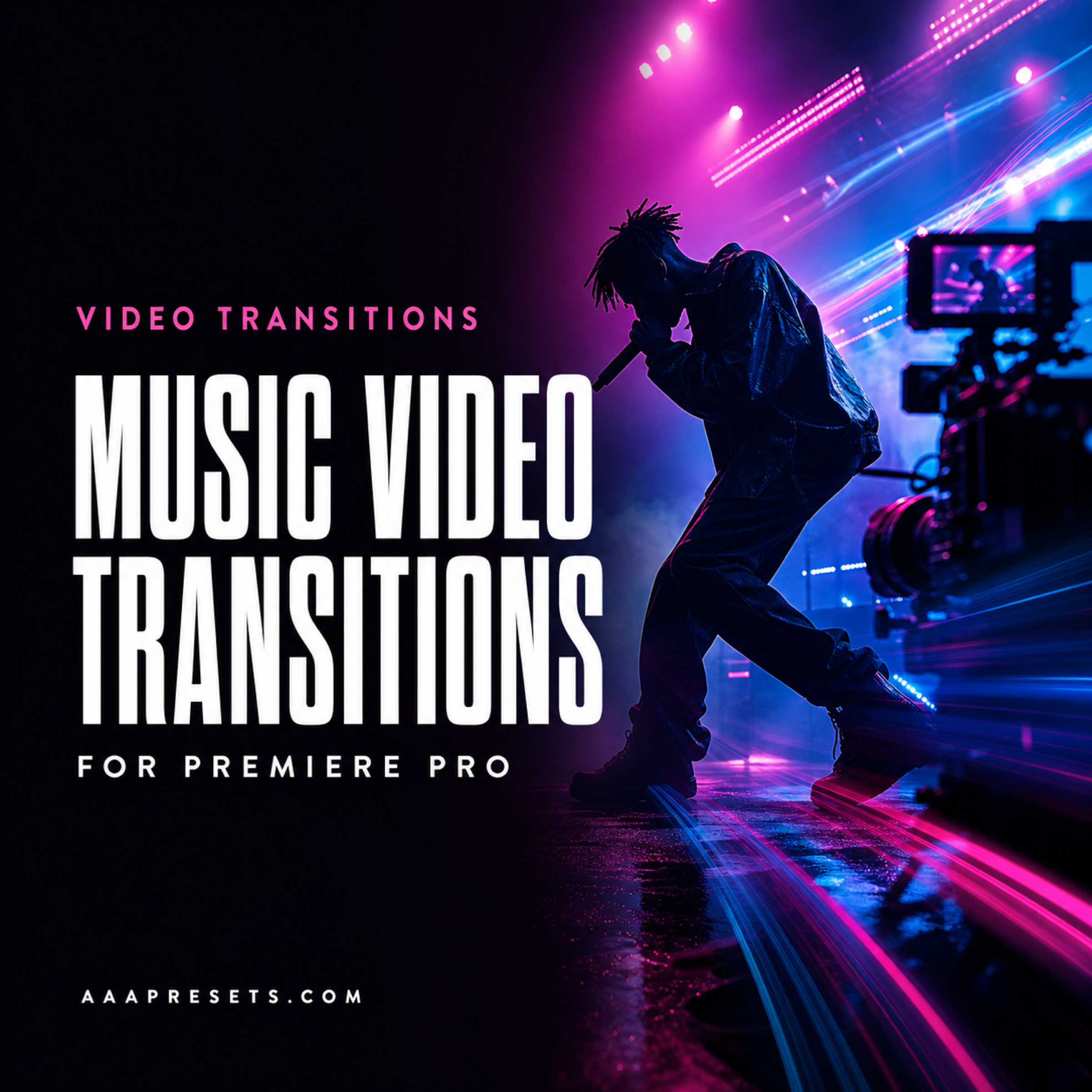 Music Video Transitions for Premiere Pro