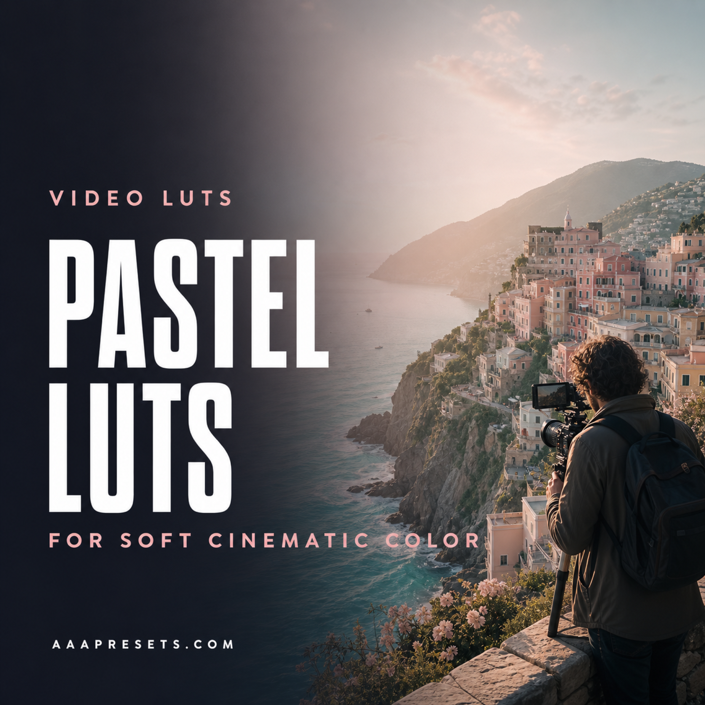 Pastel LUTs for Soft Cinematic Color Grading