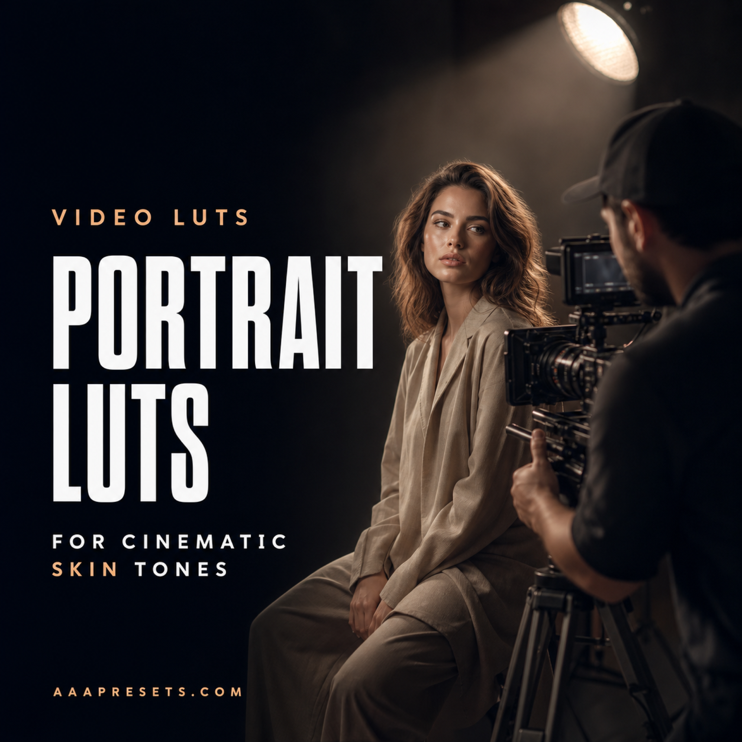 Portrait LUTs for Cinematic Skin Tones