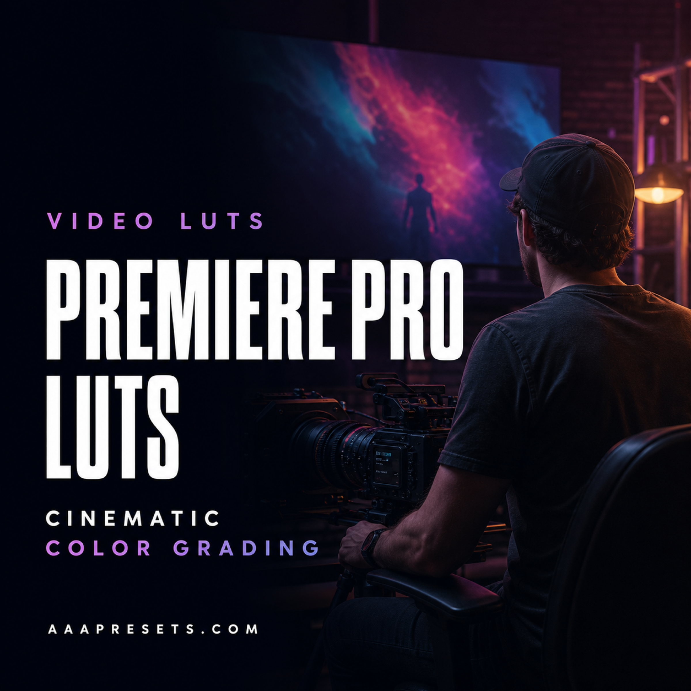 Premium Luts for Premiere Pro to Make Cinematic Videos - AAA Presets