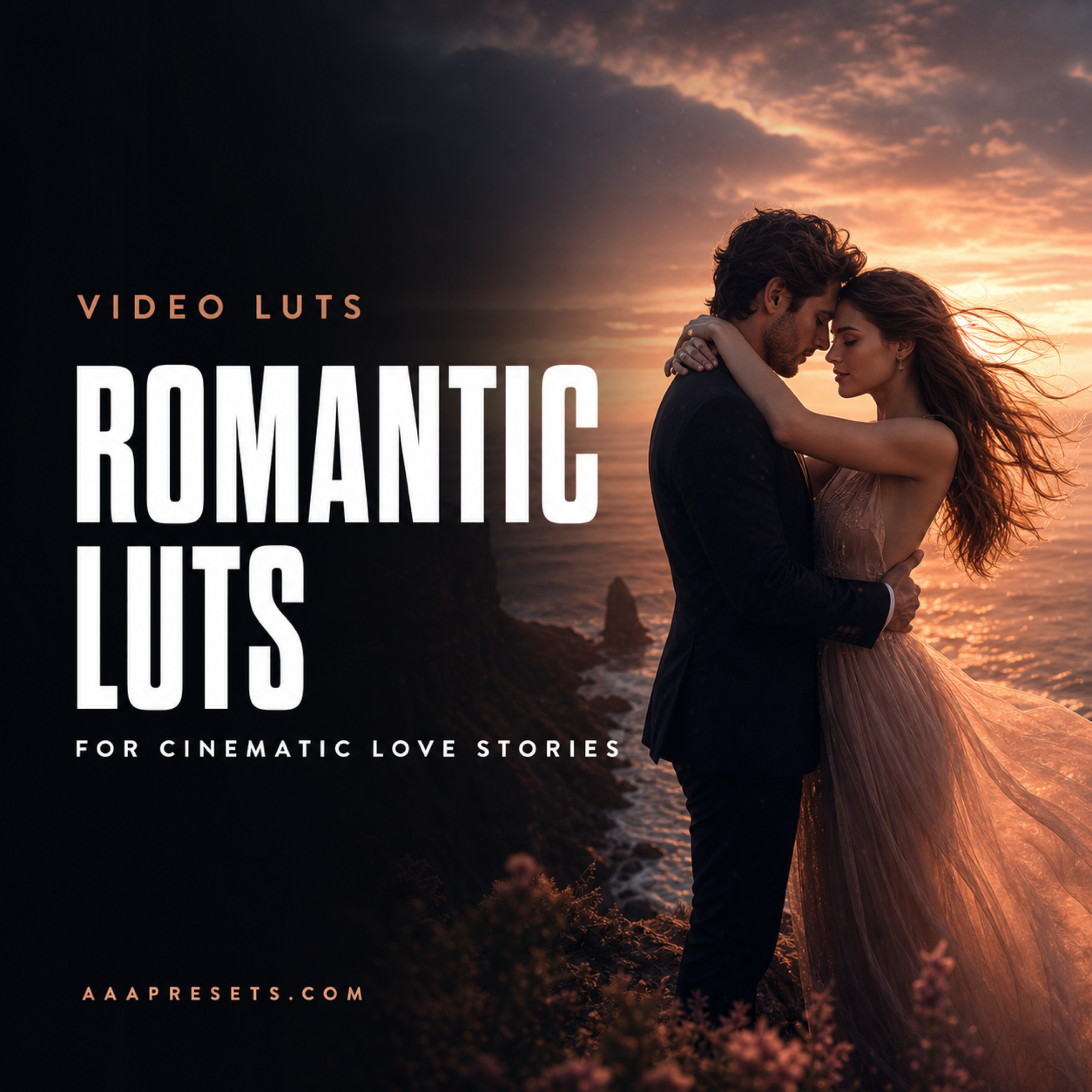 Romantic LUTs for Cinematic Love Stories