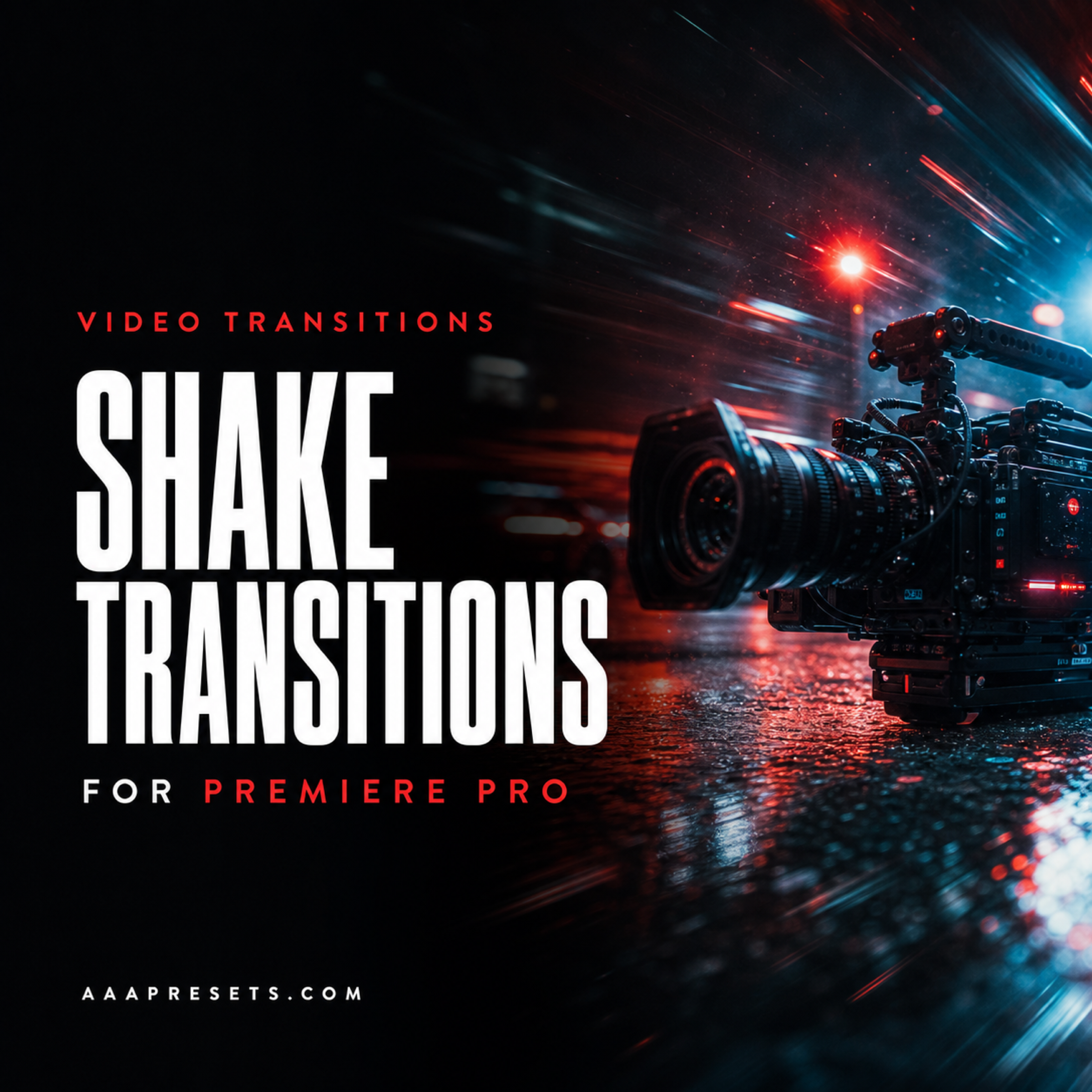 Shake Transitions for Premiere Pro