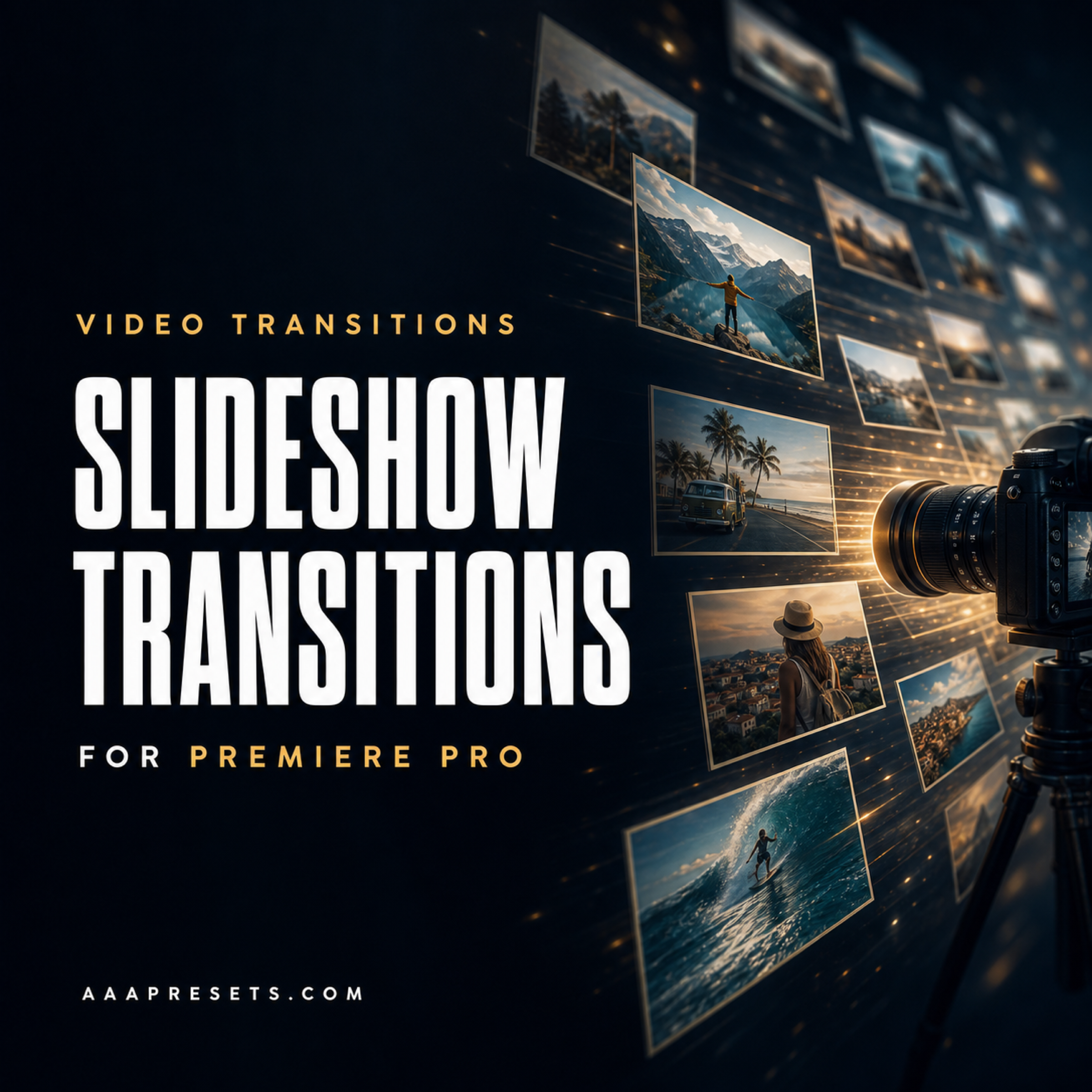 Slideshow Transitions for Premiere Pro