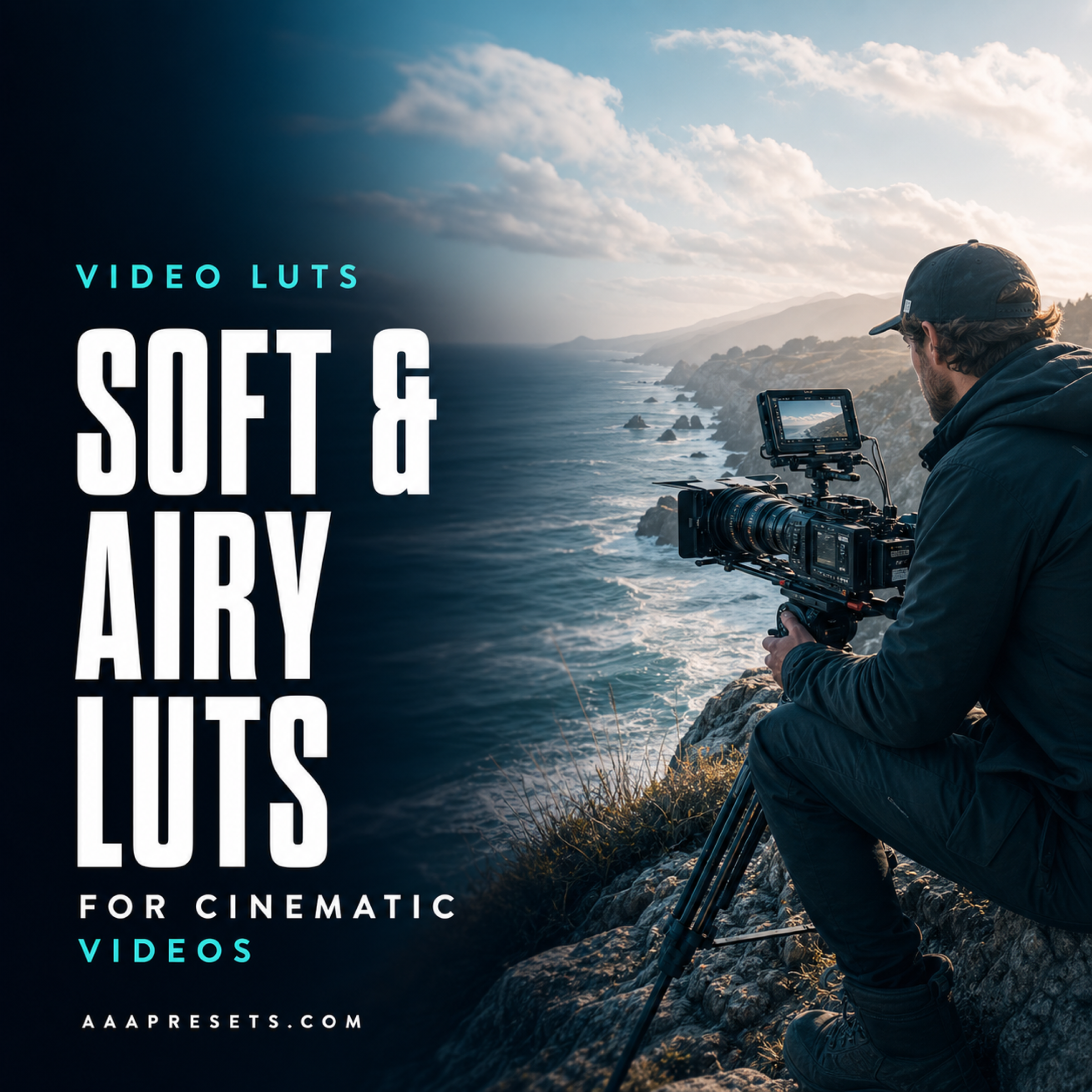 Soft & Airy LUTs for Cinematic Videos