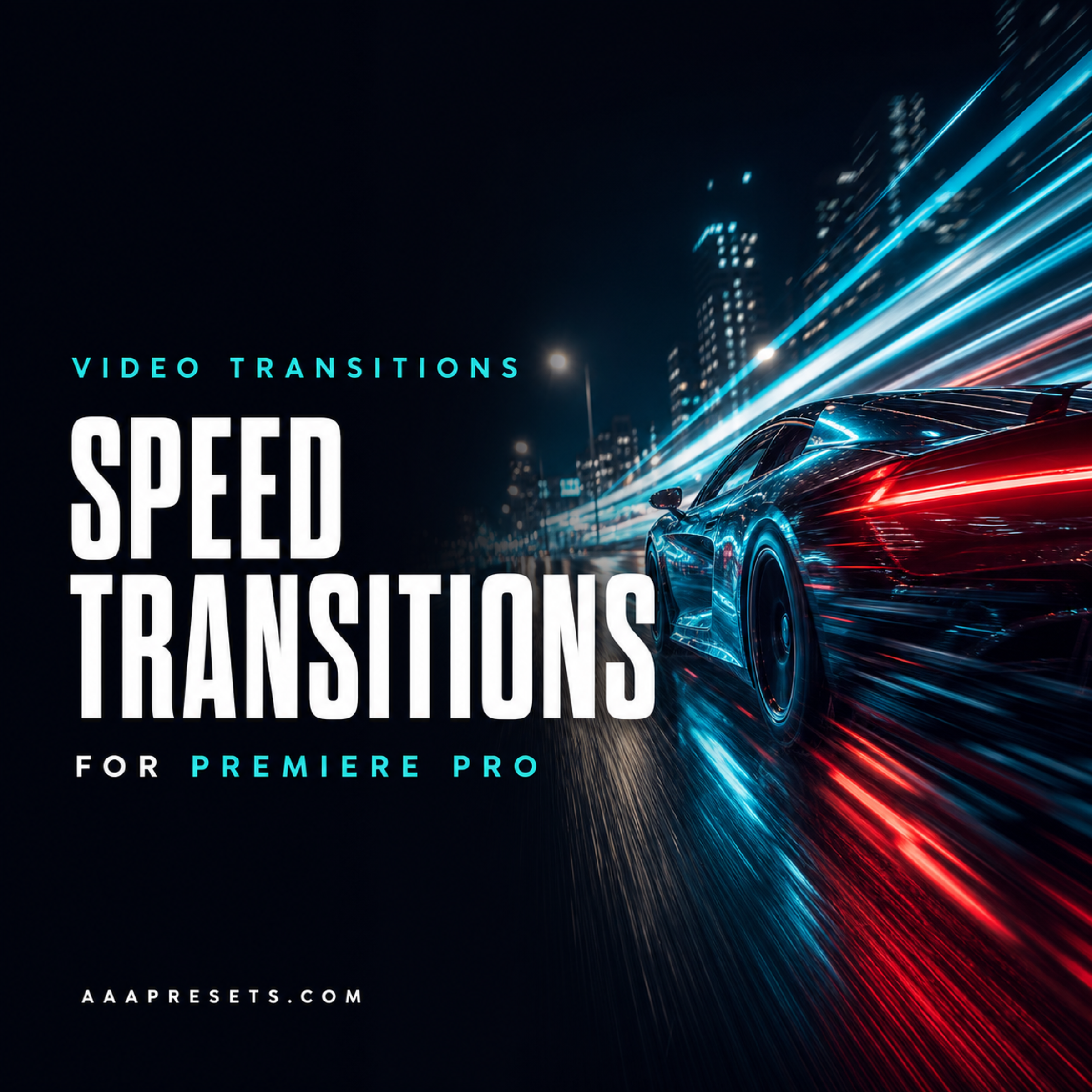 Speed Transitions for Premiere Pro