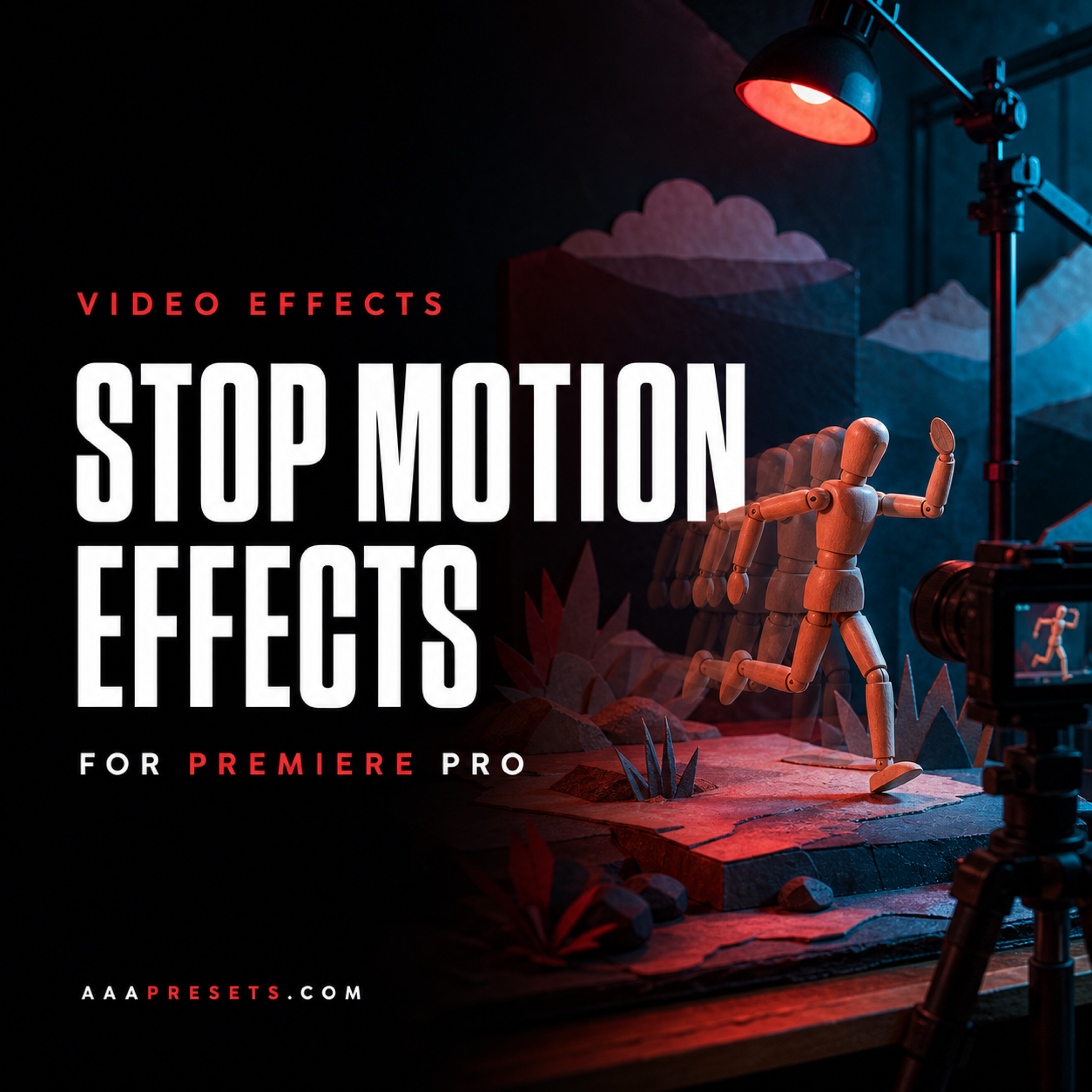 Stop Motion Effects for Premiere Pro