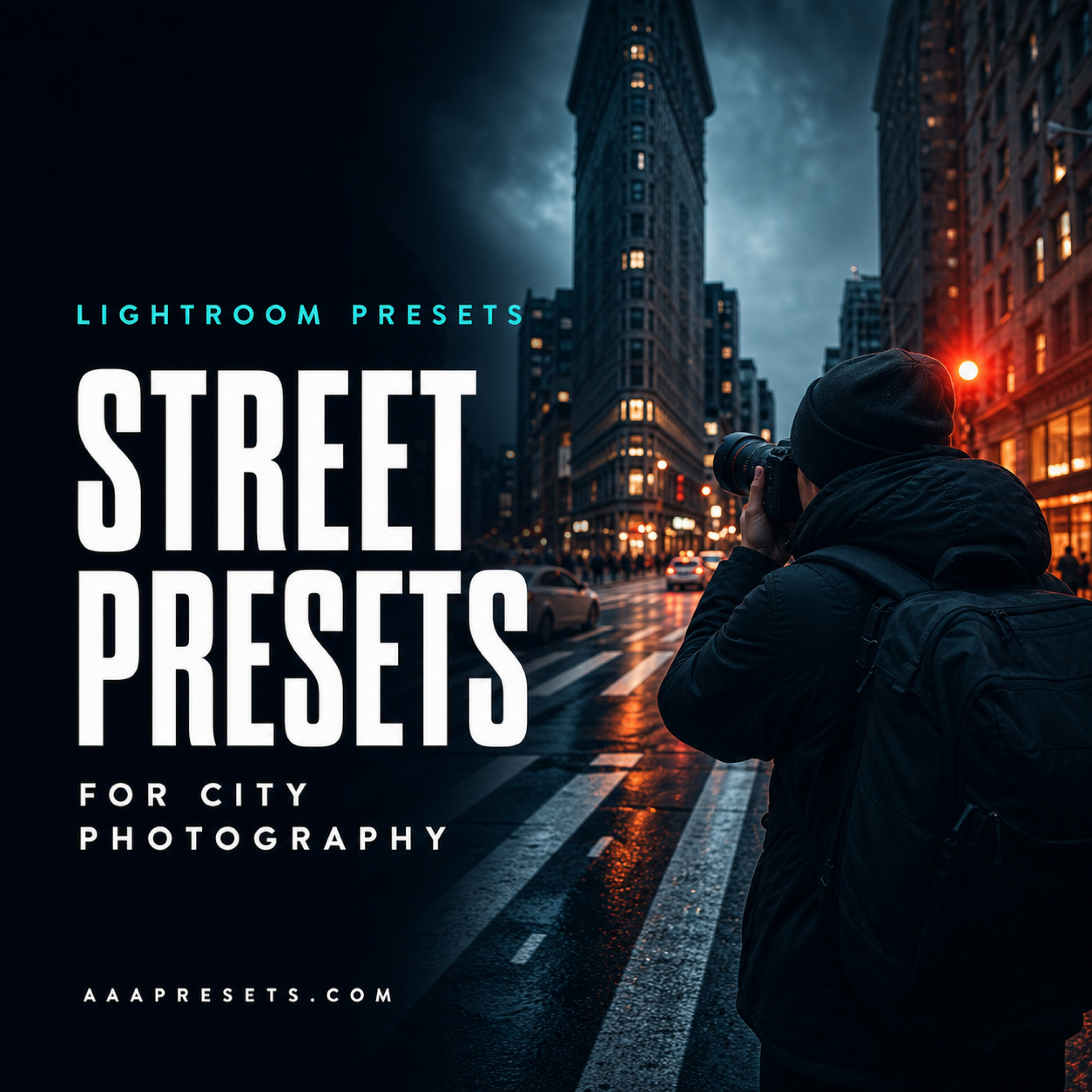 Street Photography Lightroom Presets - AAA Presets
