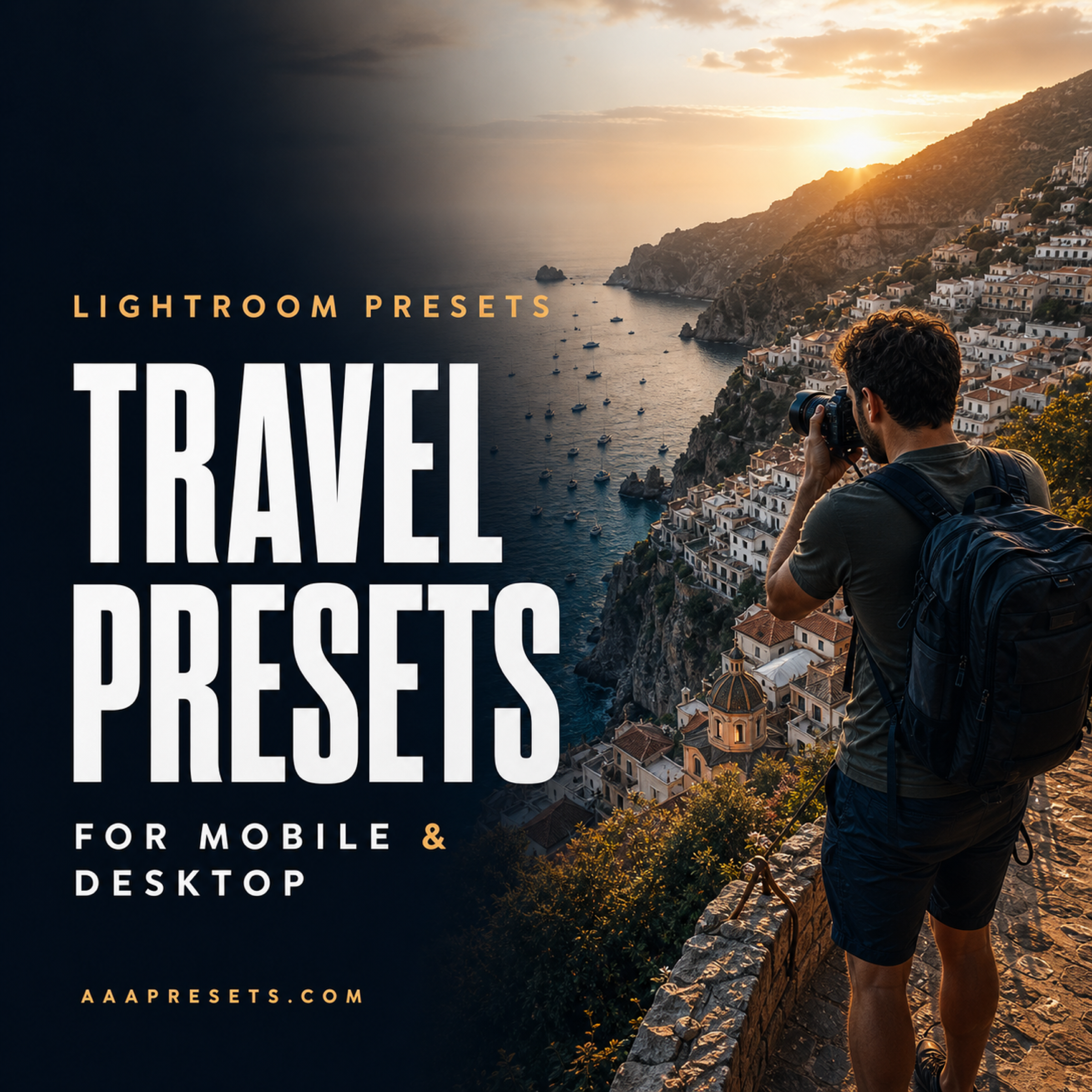 Travel Lightroom Presets for Mobile & Desktop