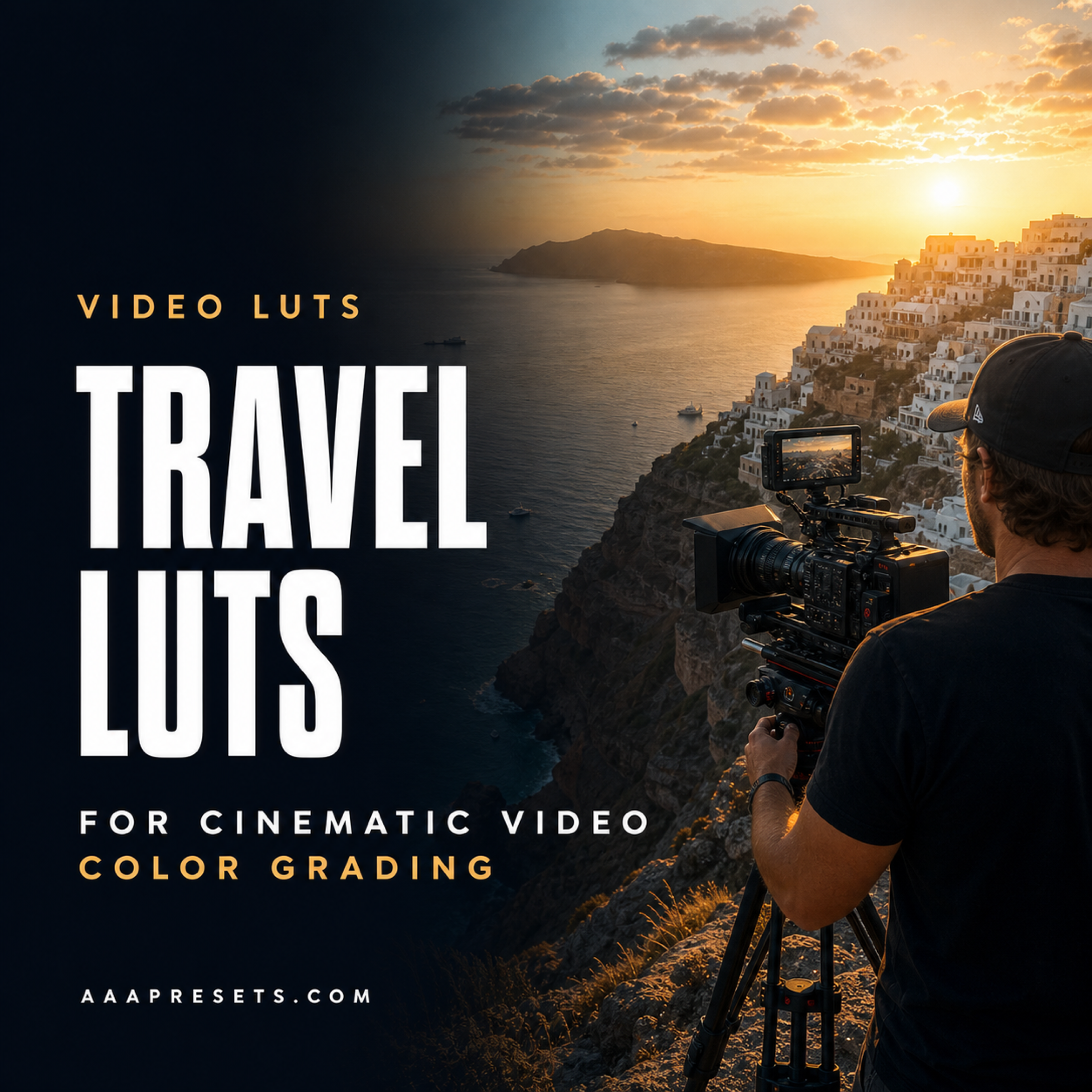 Travel LUTs for Cinematic Video Color Grading
