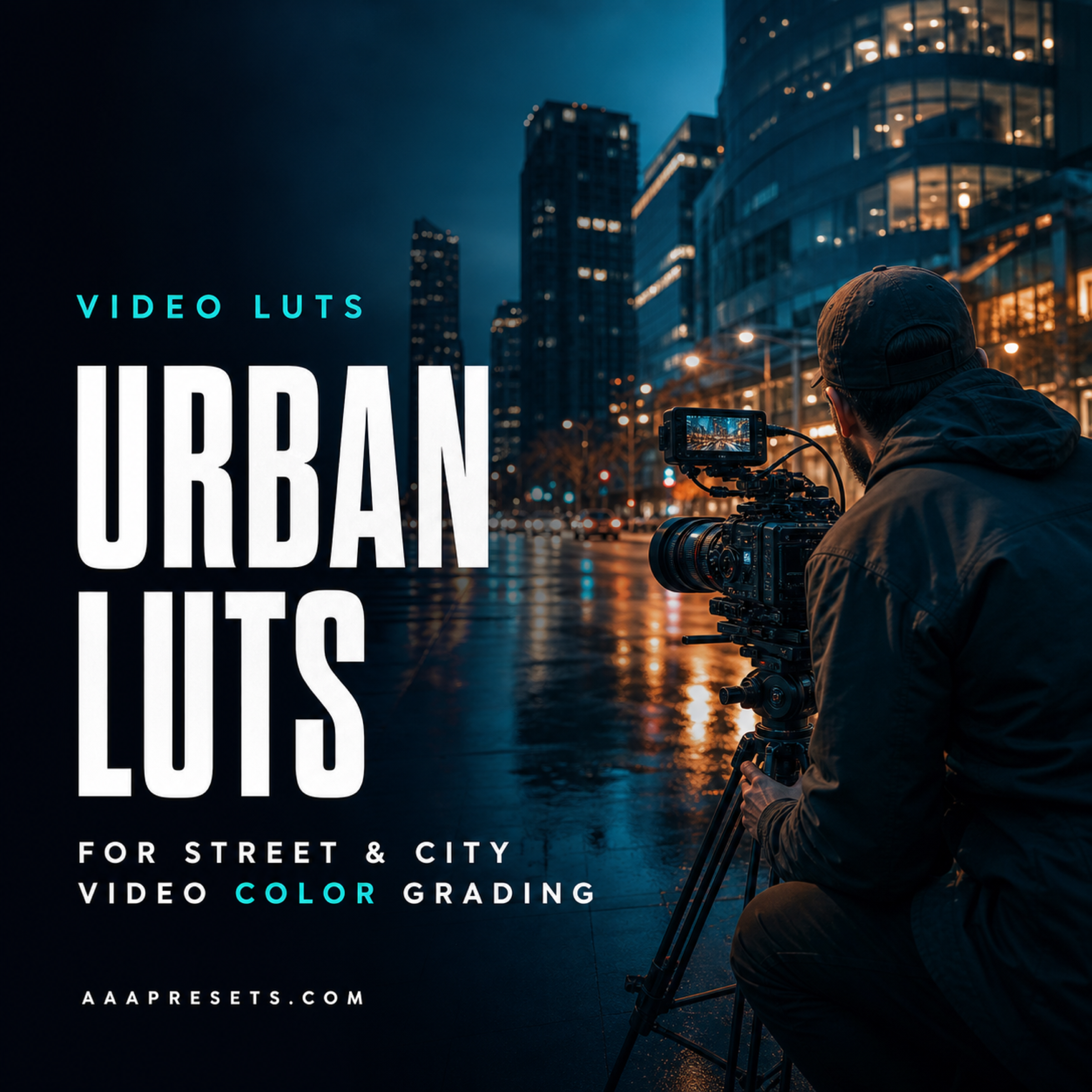 Urban LUTs for Street & City Video Color Grading