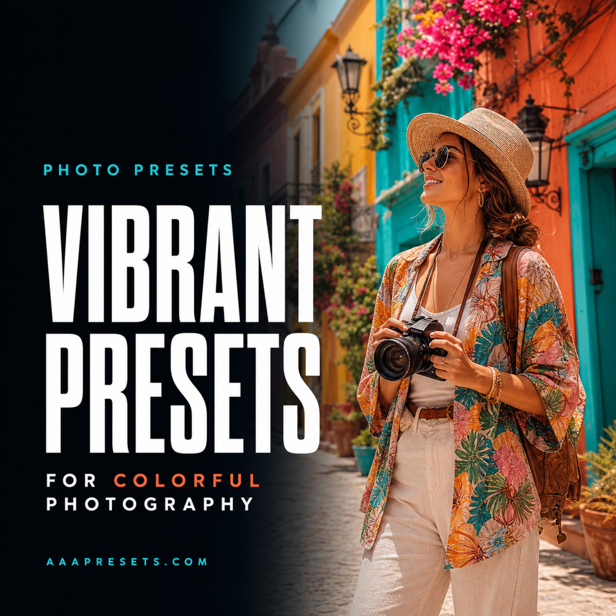 Vibrant Lightroom Presets for Colorful Photography