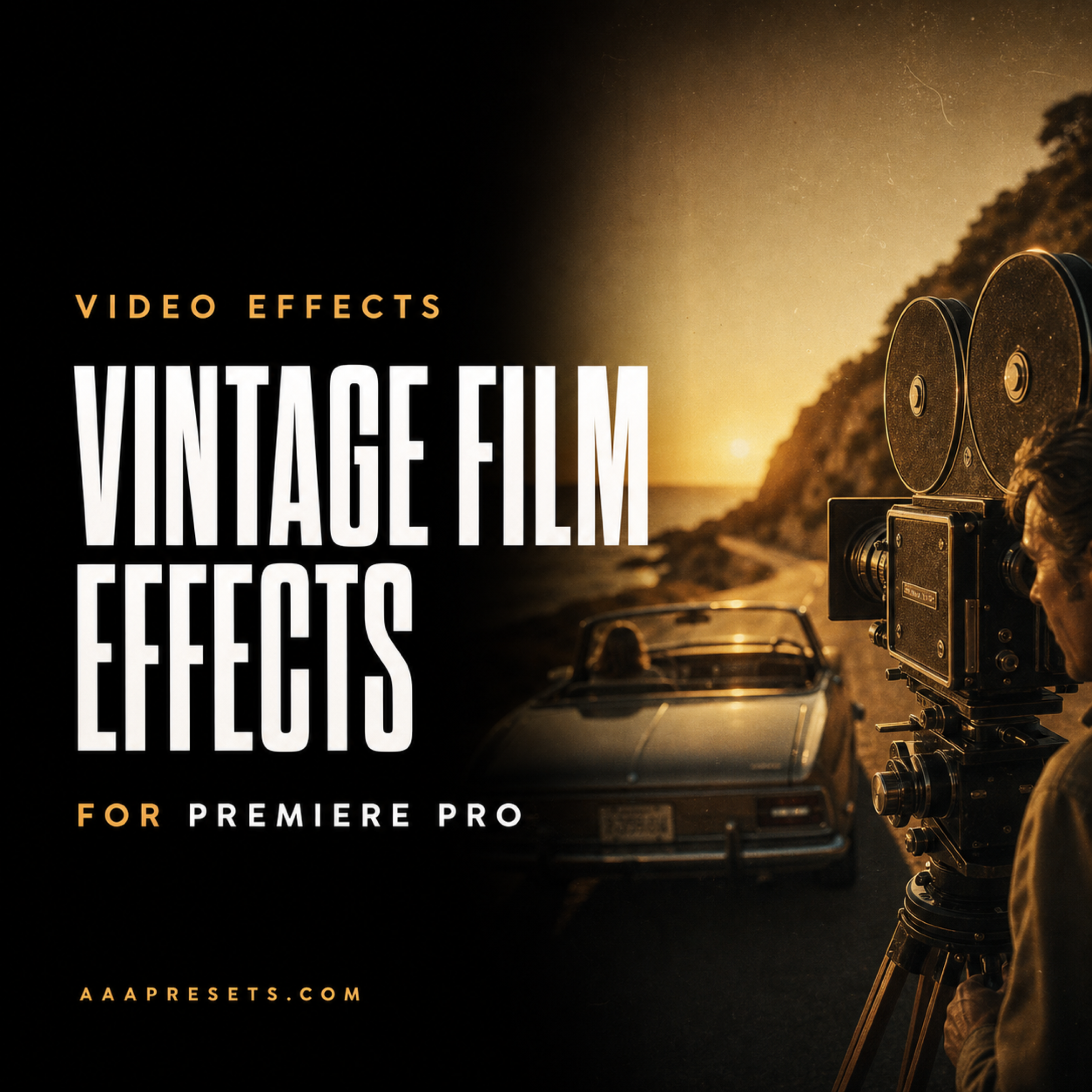 Vintage Film Effects for Premiere Pro
