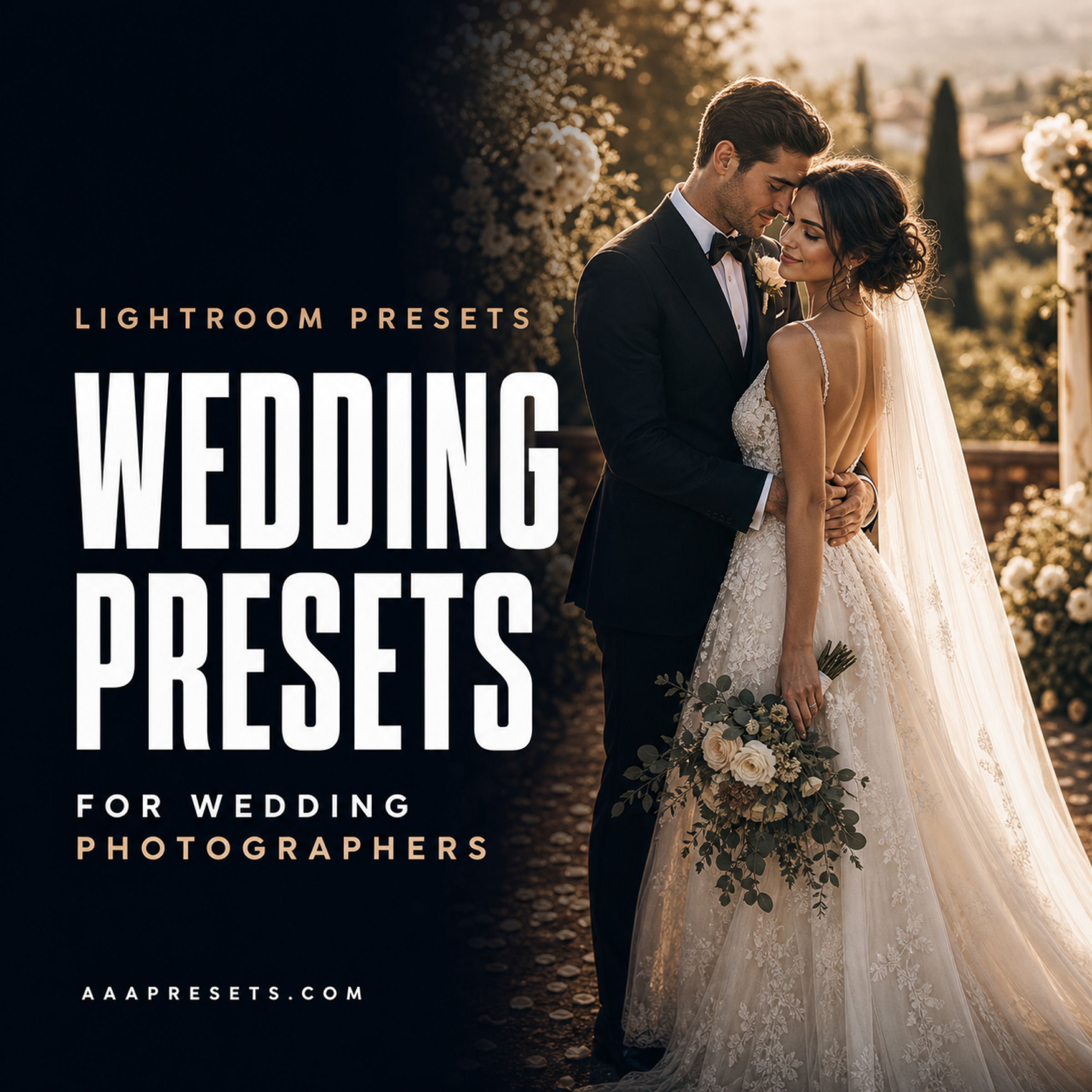 Wedding Lightroom Presets for Wedding Photography - AAA Presets