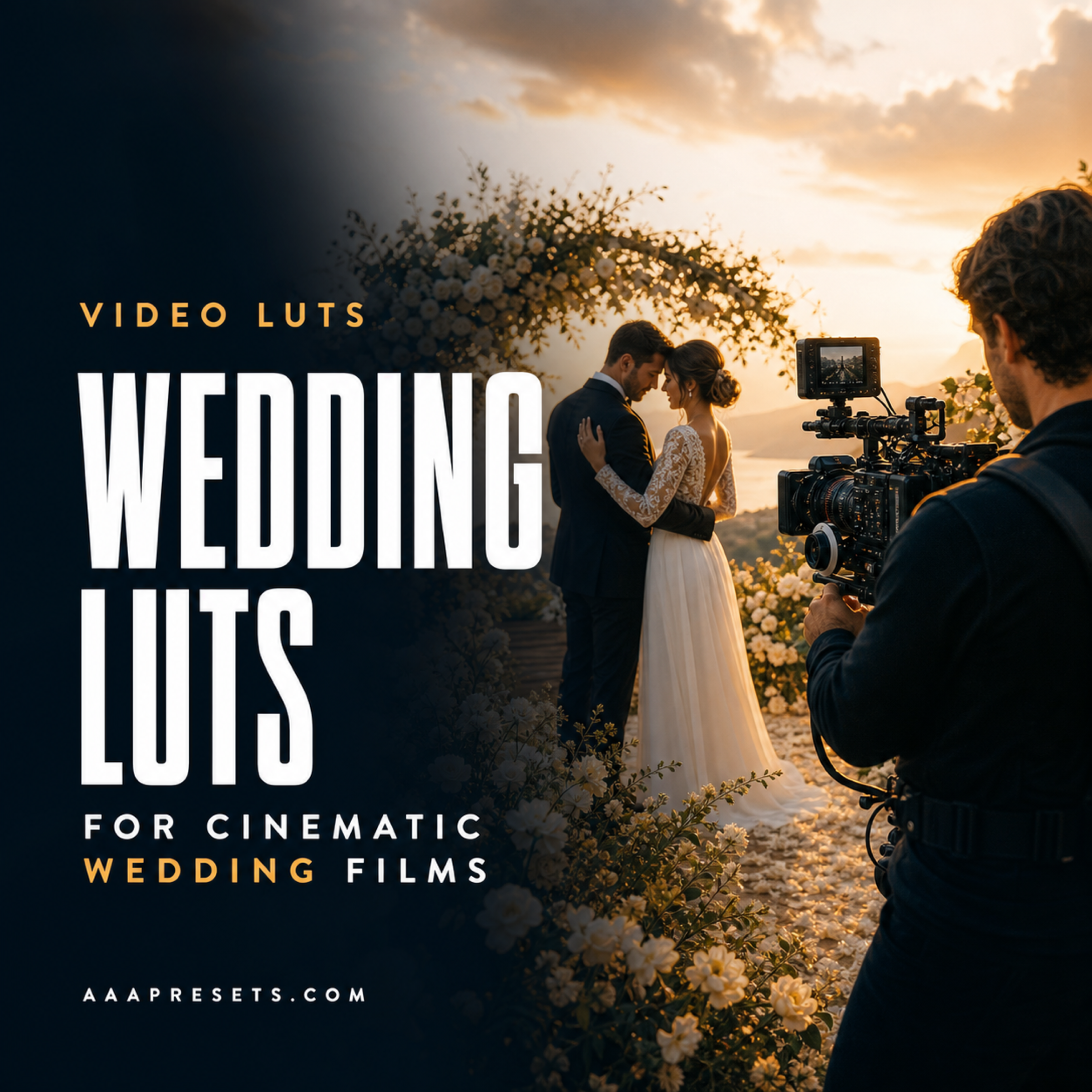 Wedding LUTs for Cinematic Wedding Films