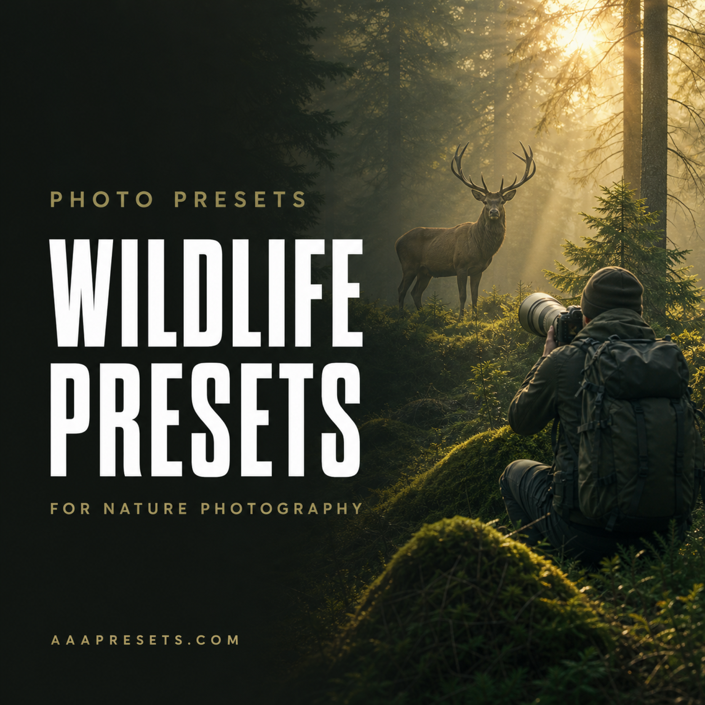 Wildlife Lightroom Presets for Nature Photography