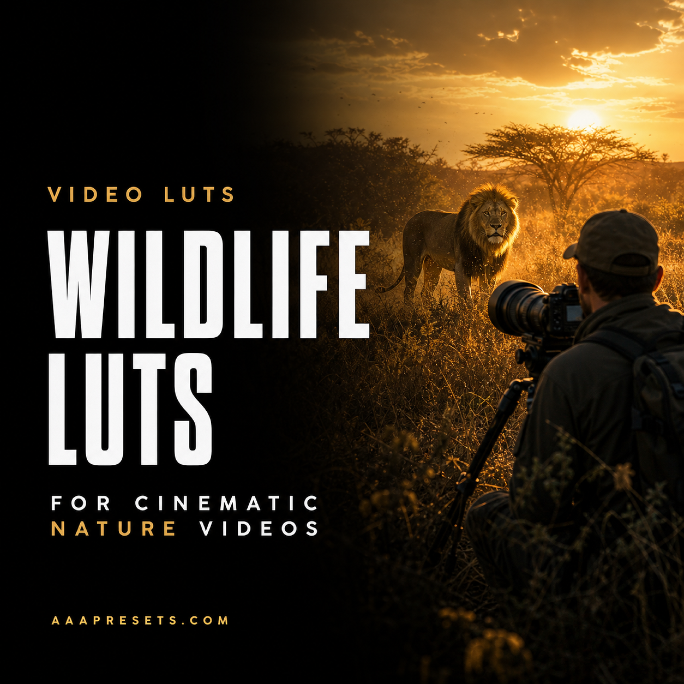 Wildlife LUTs for Cinematic Nature Videos