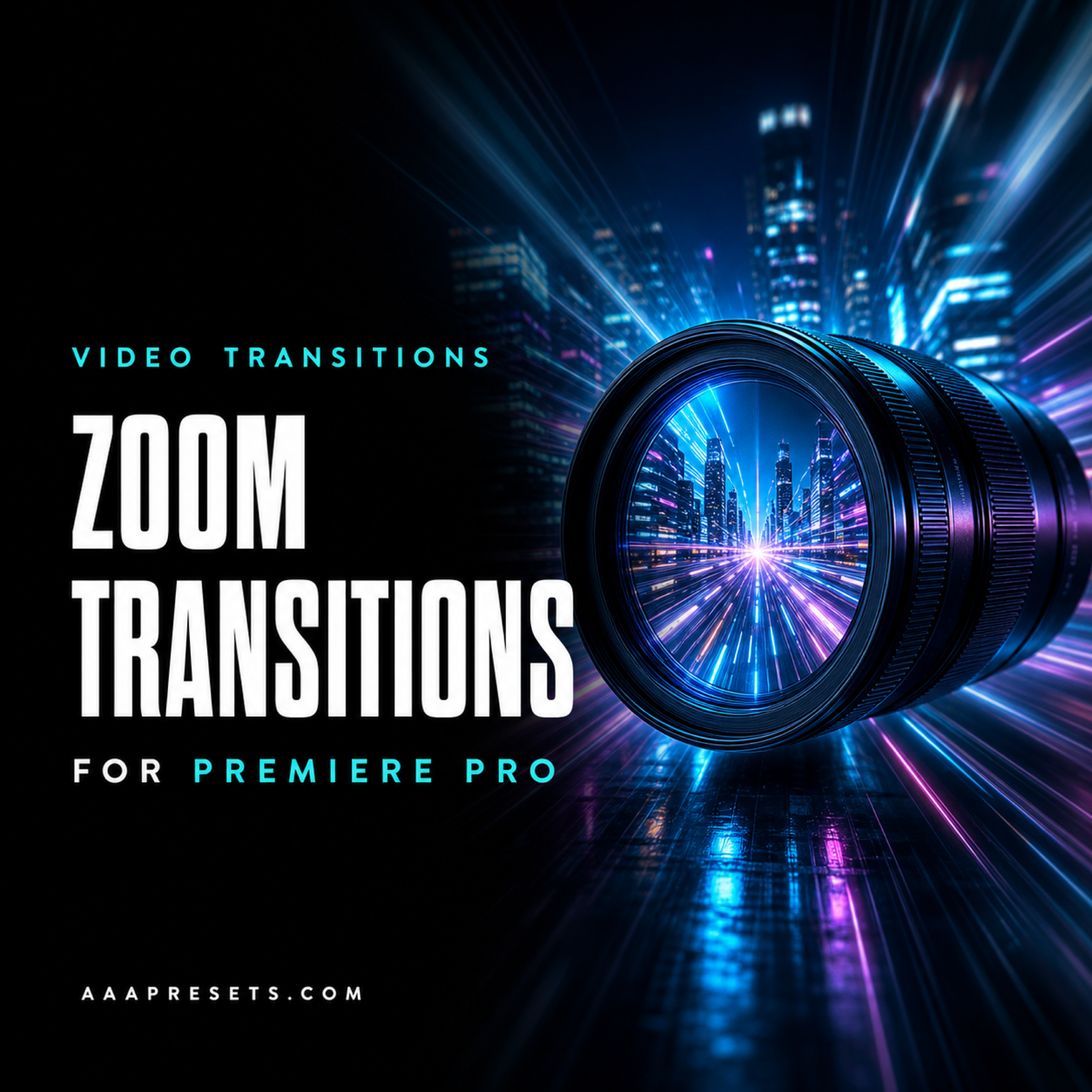 Zoom Transitions for Premiere Pro