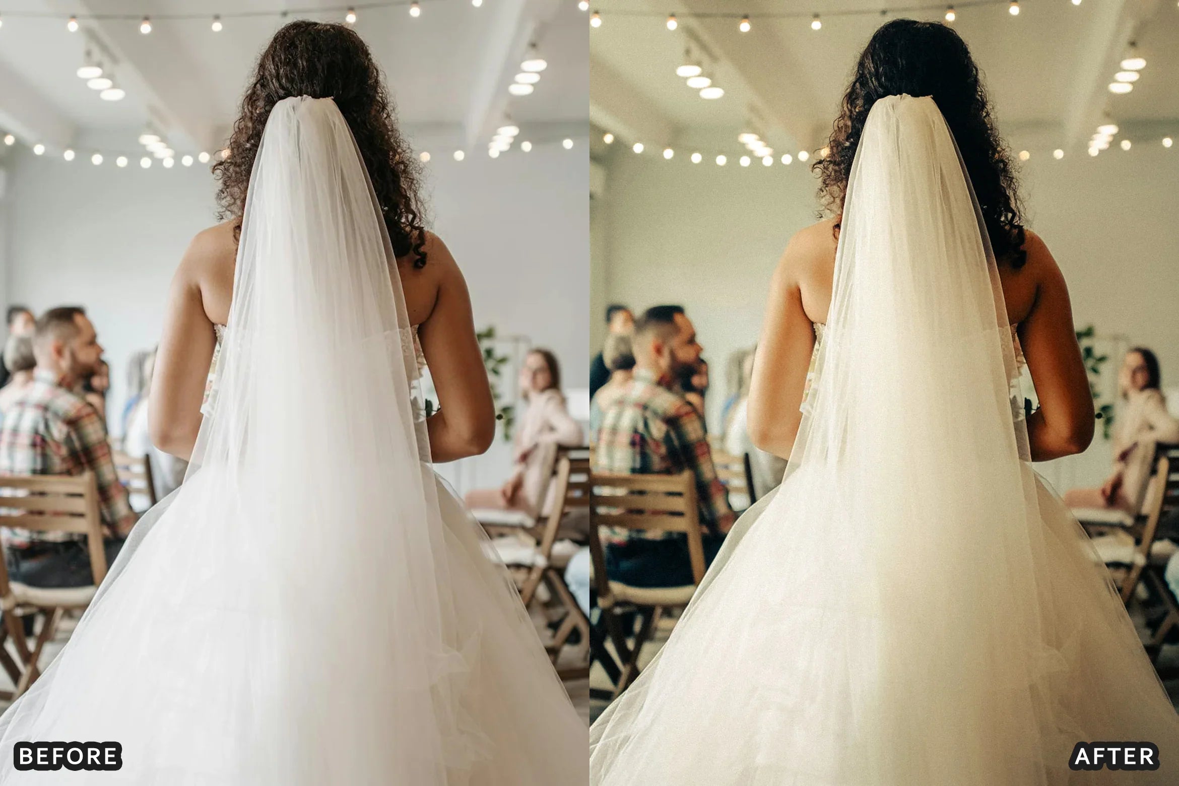 100+ AI-Optimized Cinematic Wedding Lightroom Presets Bundle