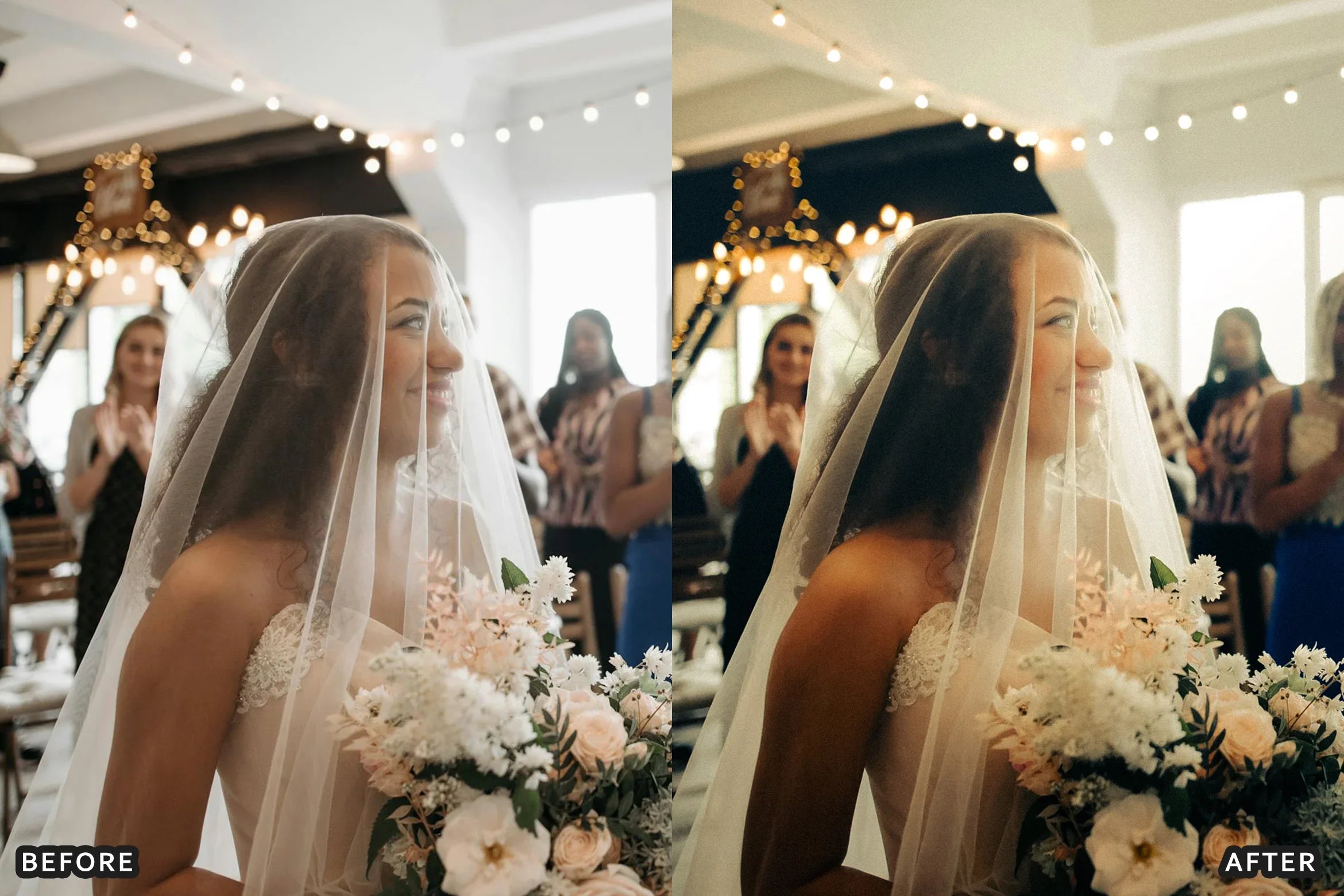 100+ AI-Optimized Cinematic Wedding Lightroom Presets Bundle