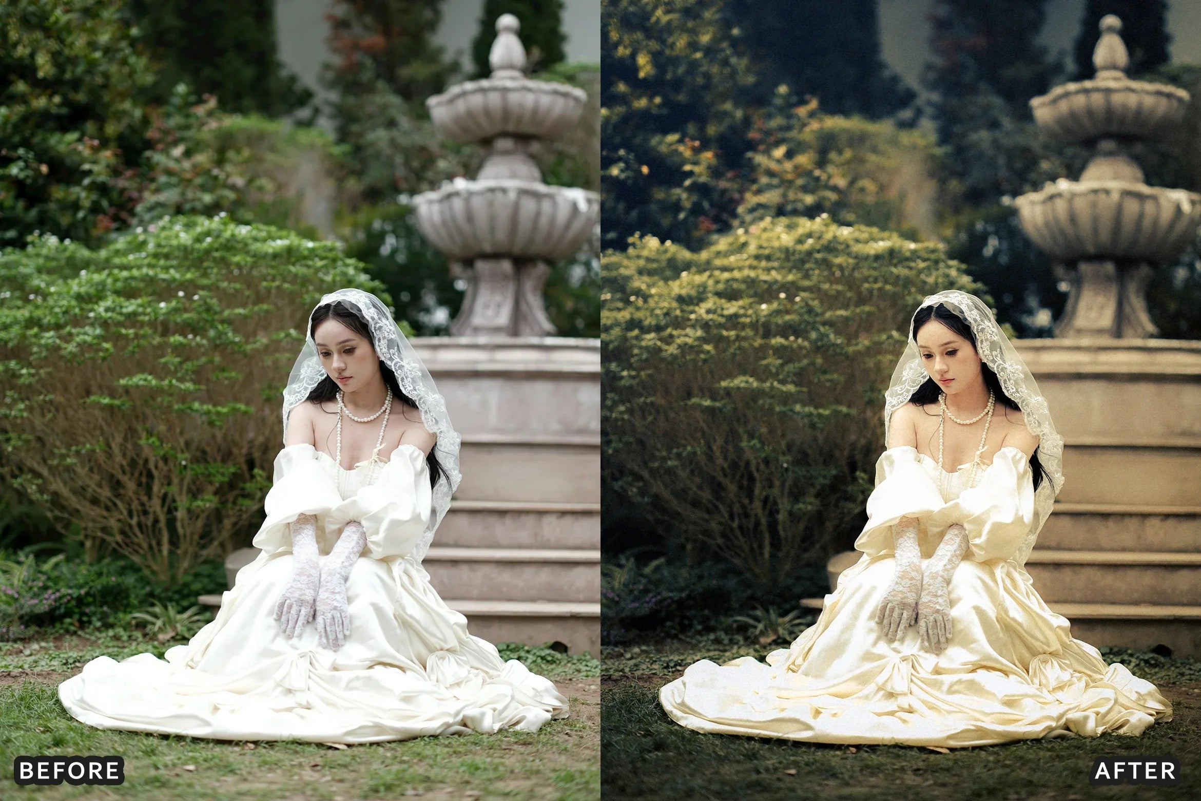 100+ AI-Optimized Cinematic Wedding Lightroom Presets Bundle