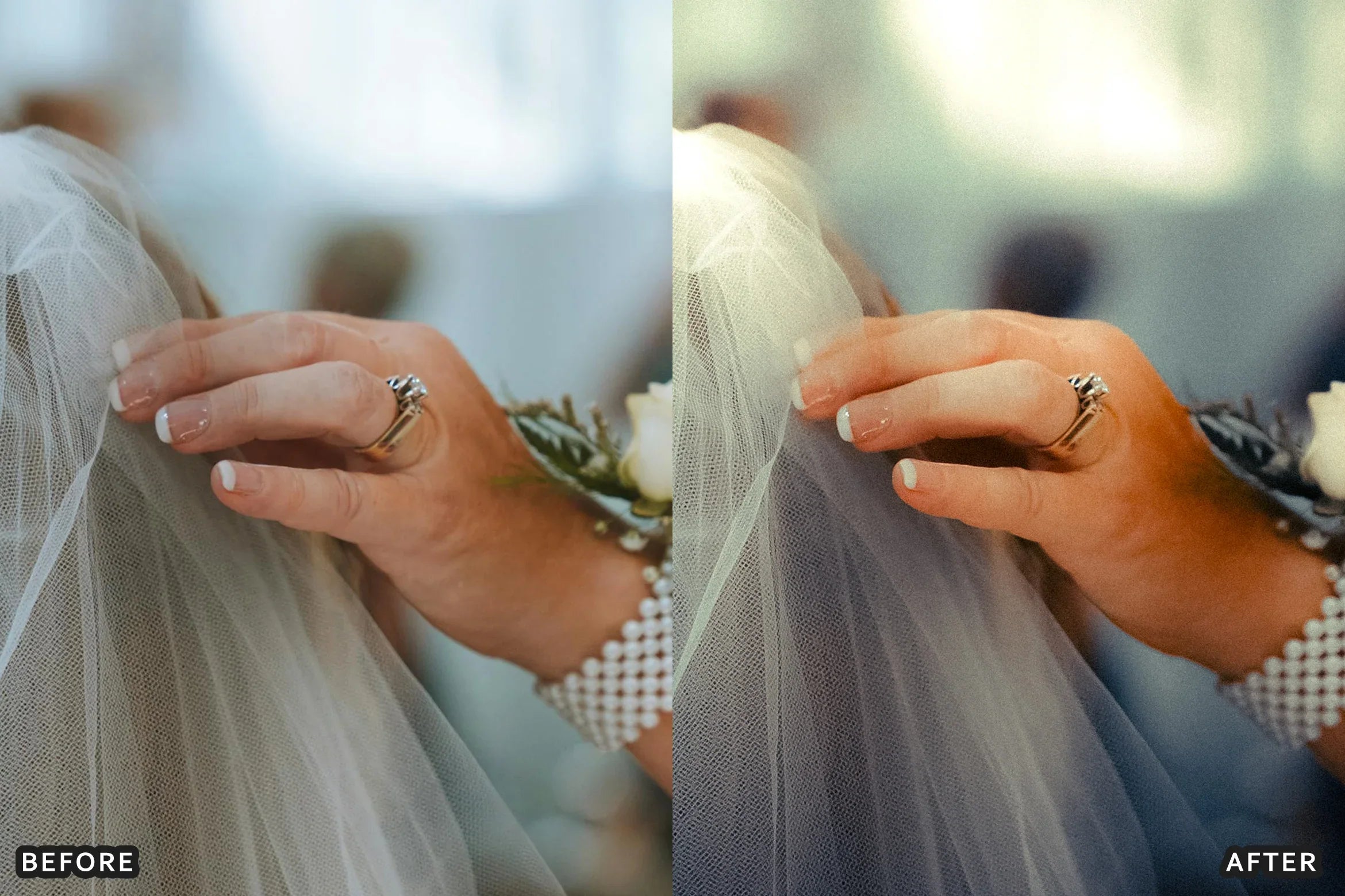100+ AI-Optimized Cinematic Wedding Lightroom Presets Bundle