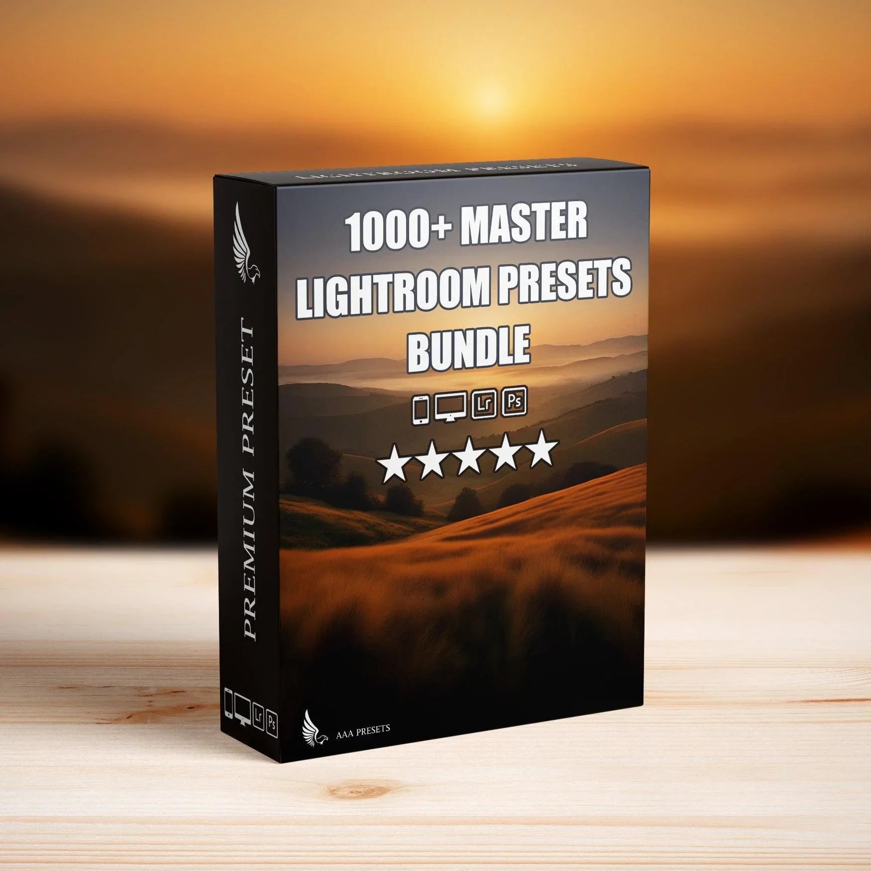1000+ Master Lightroom Presets Bundle - 1000 Lightroom Presets Bundle - by AAA Presets