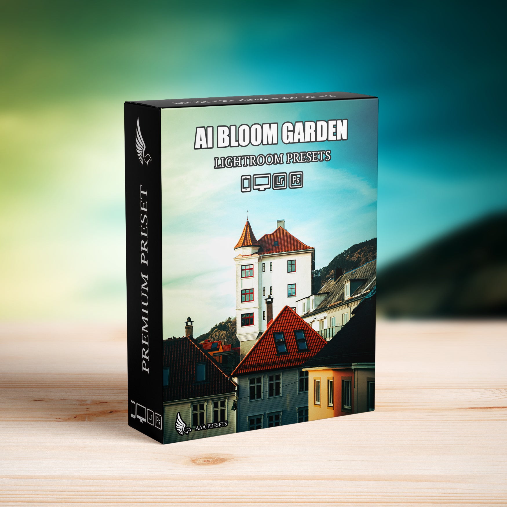 AI-Optimized Bloom Garden Lightroom Presets