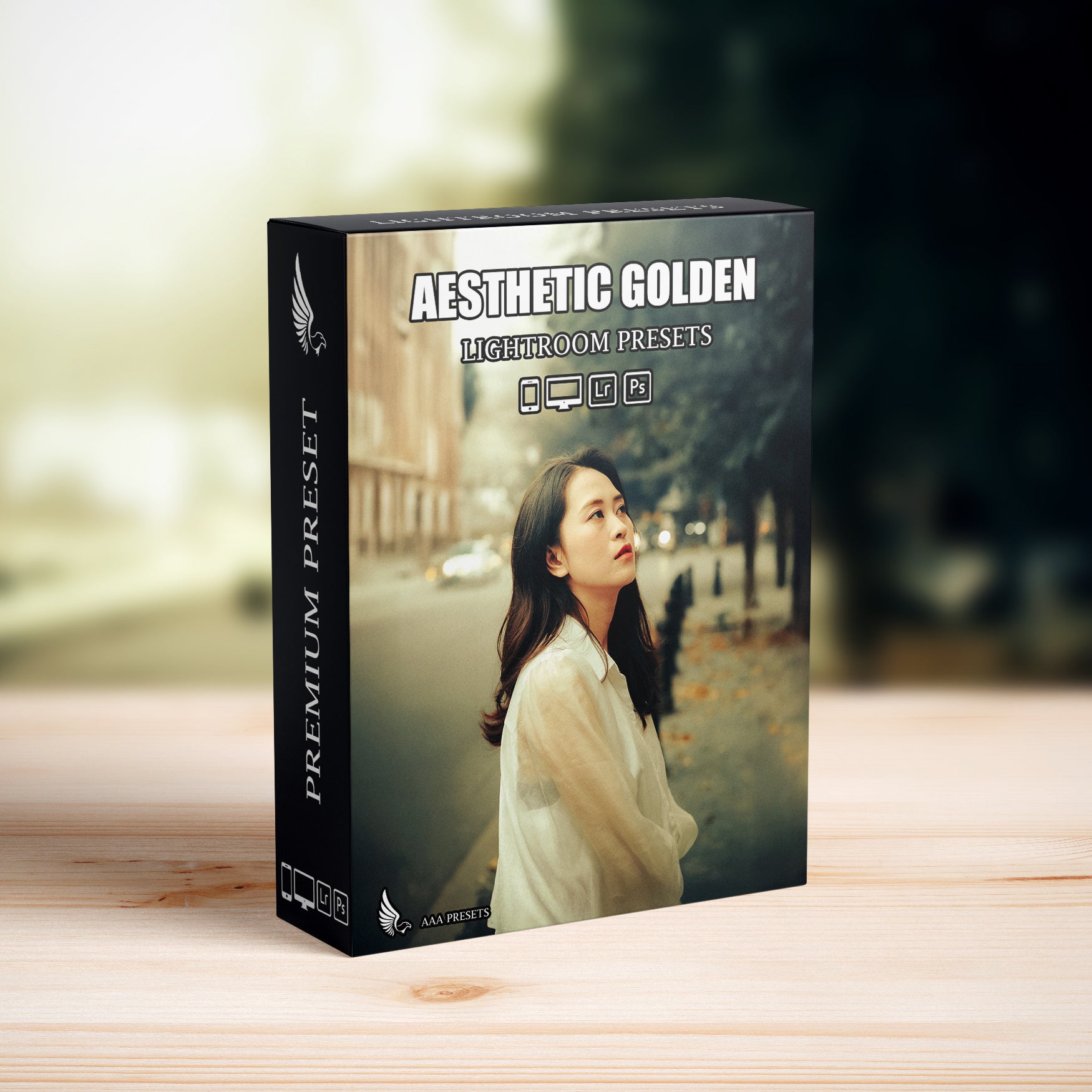 AI-Optimized Aesthetic Golden Hour Lightroom Presets - Lightroom Presets - by AAA Presets