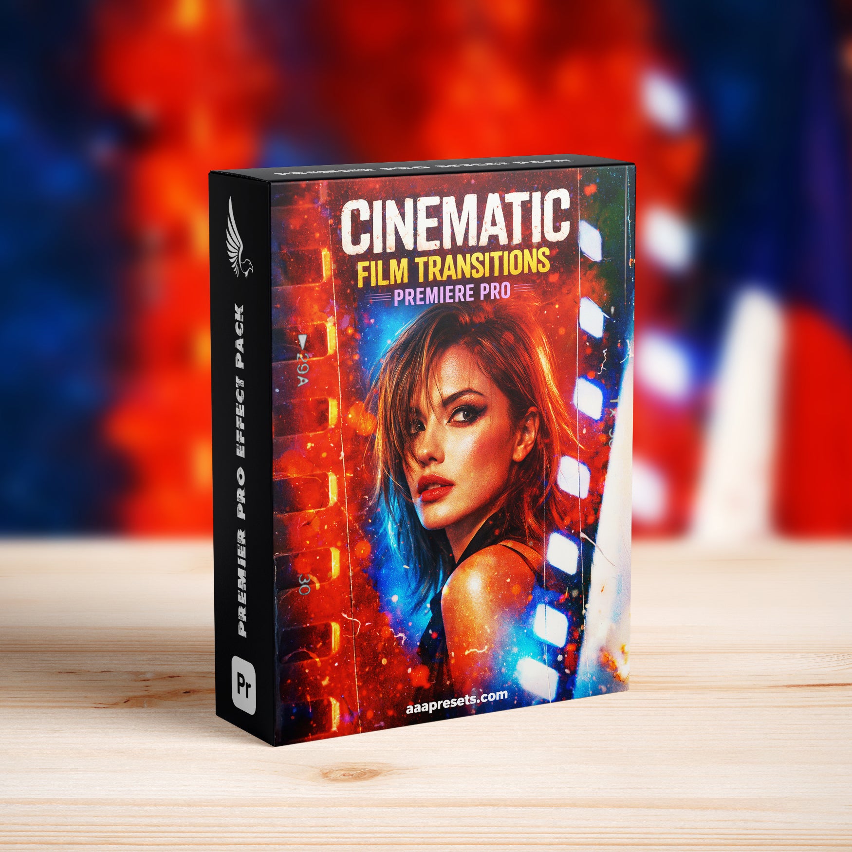 Vintage Cinematic Film Transitions for Premiere Pro 4K