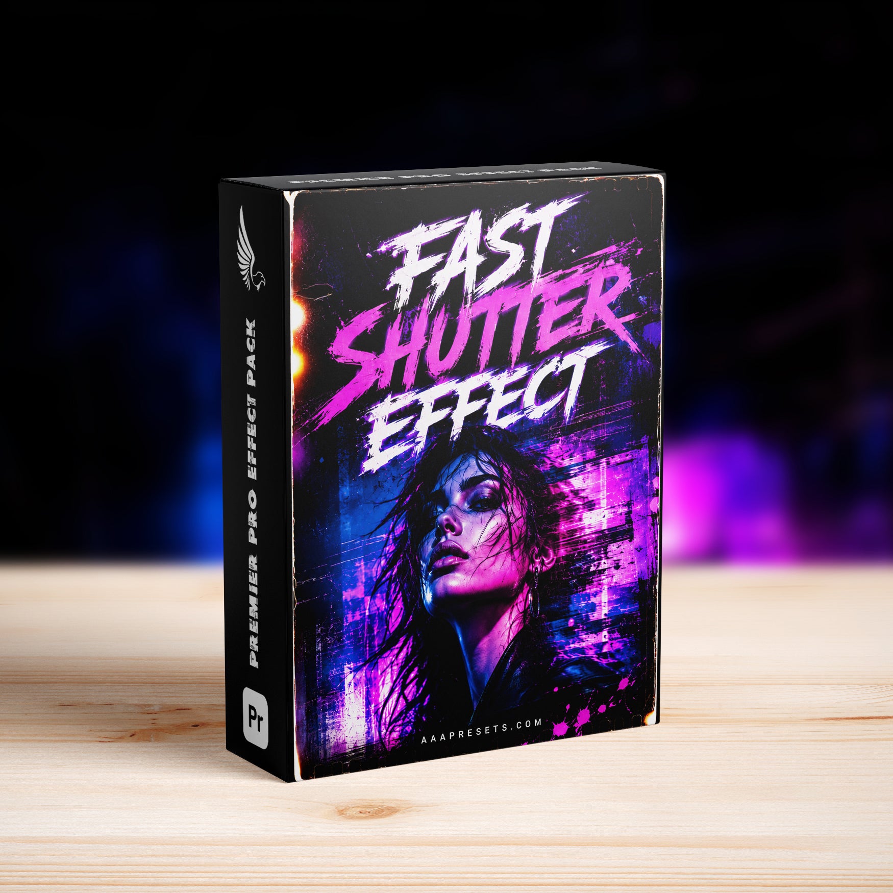 Dynamic Fast Shutter Transitions for Premiere Pro for Reels, Shorts & TikTok