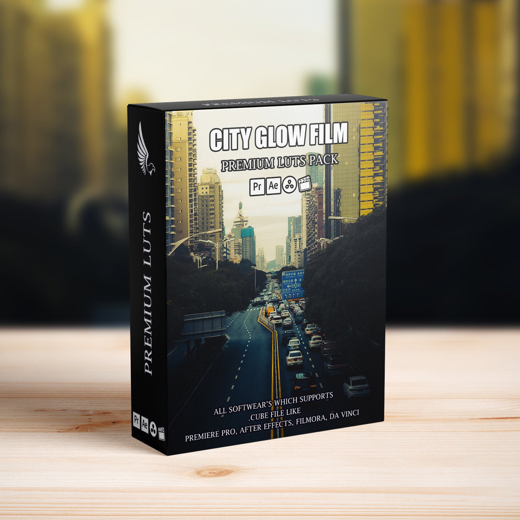 Urban Night & City Lights LUTs Pack