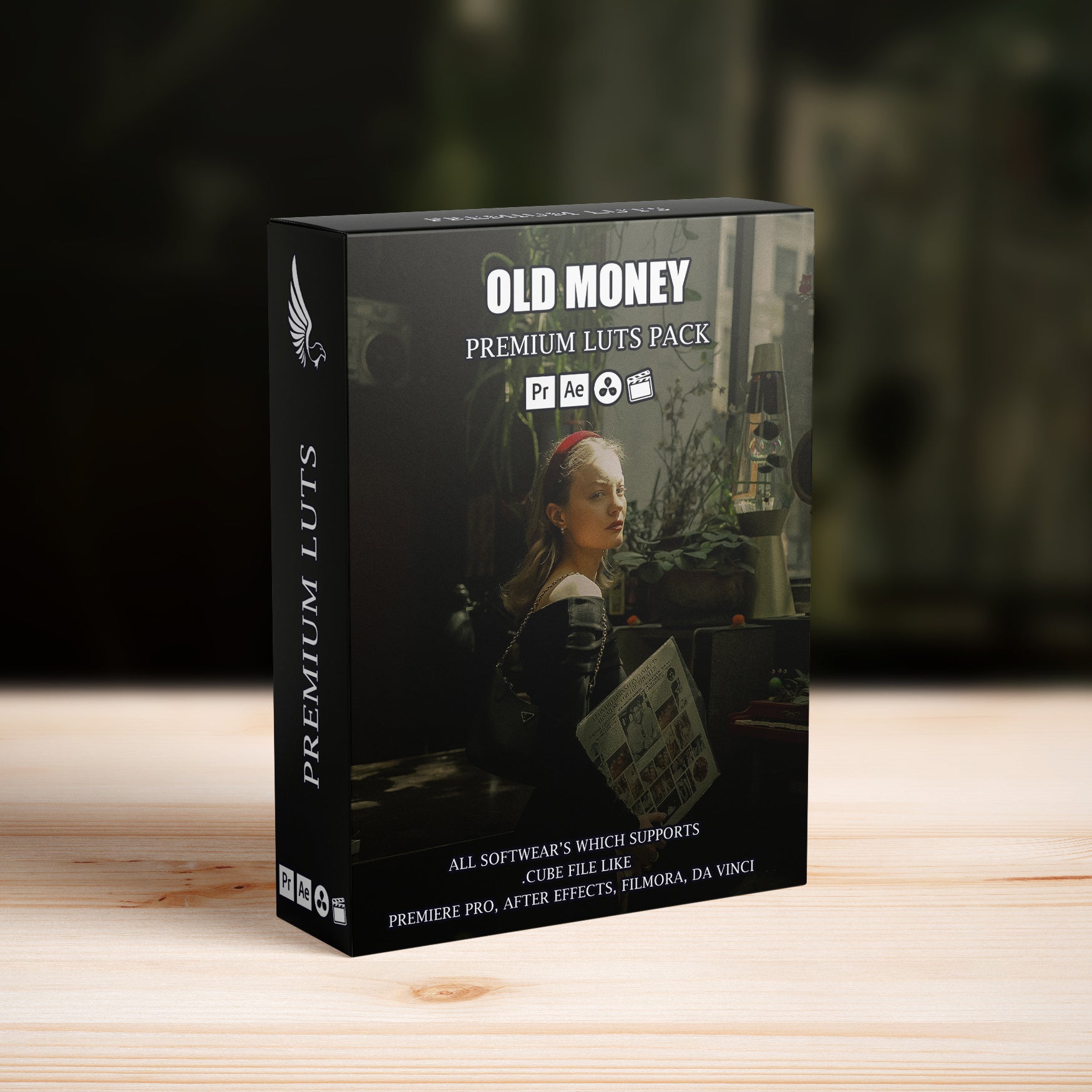 Old Money Spring LUTs Pack