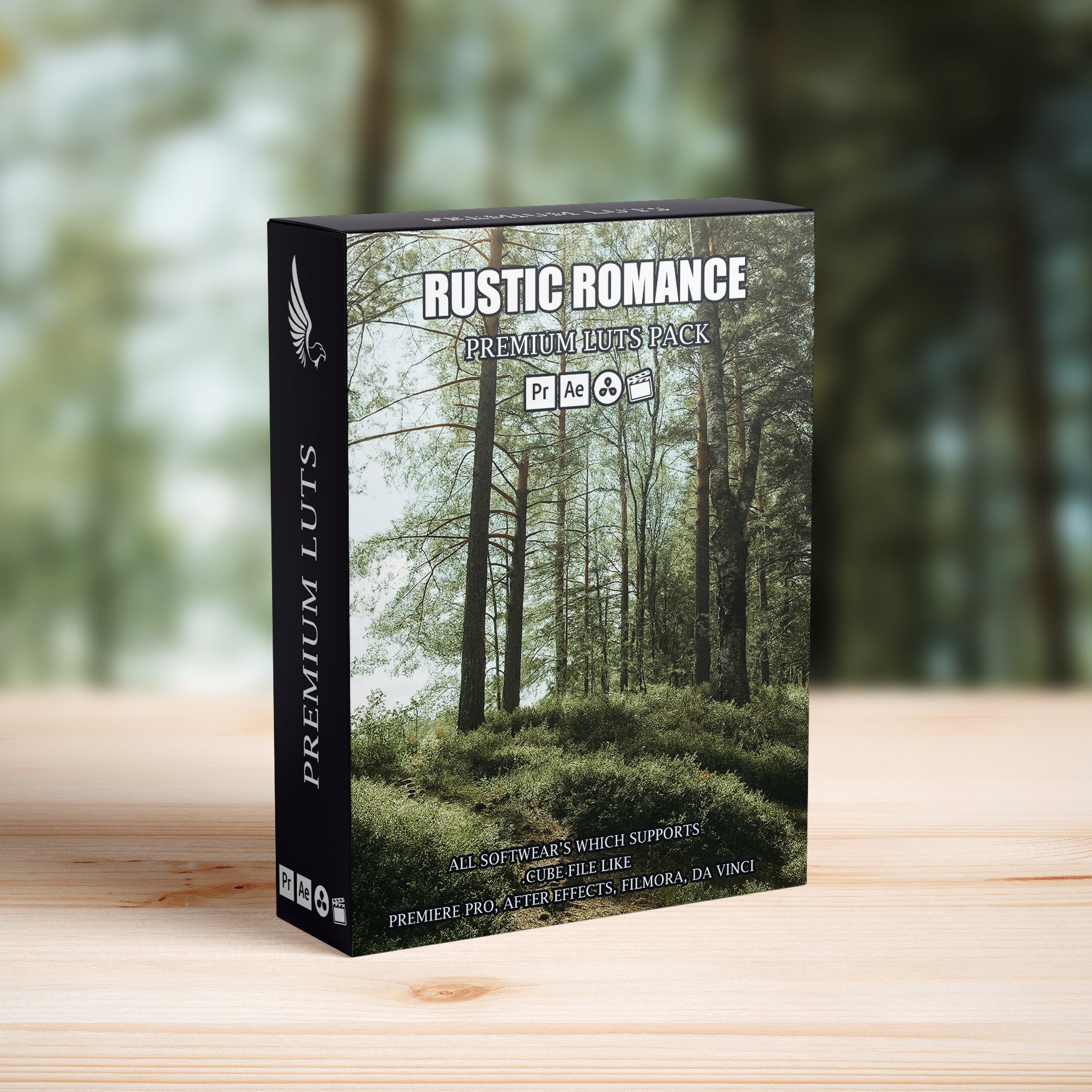 Rustic Cinematic Romance LUTs Pack - Video LUTs - by AAA Presets