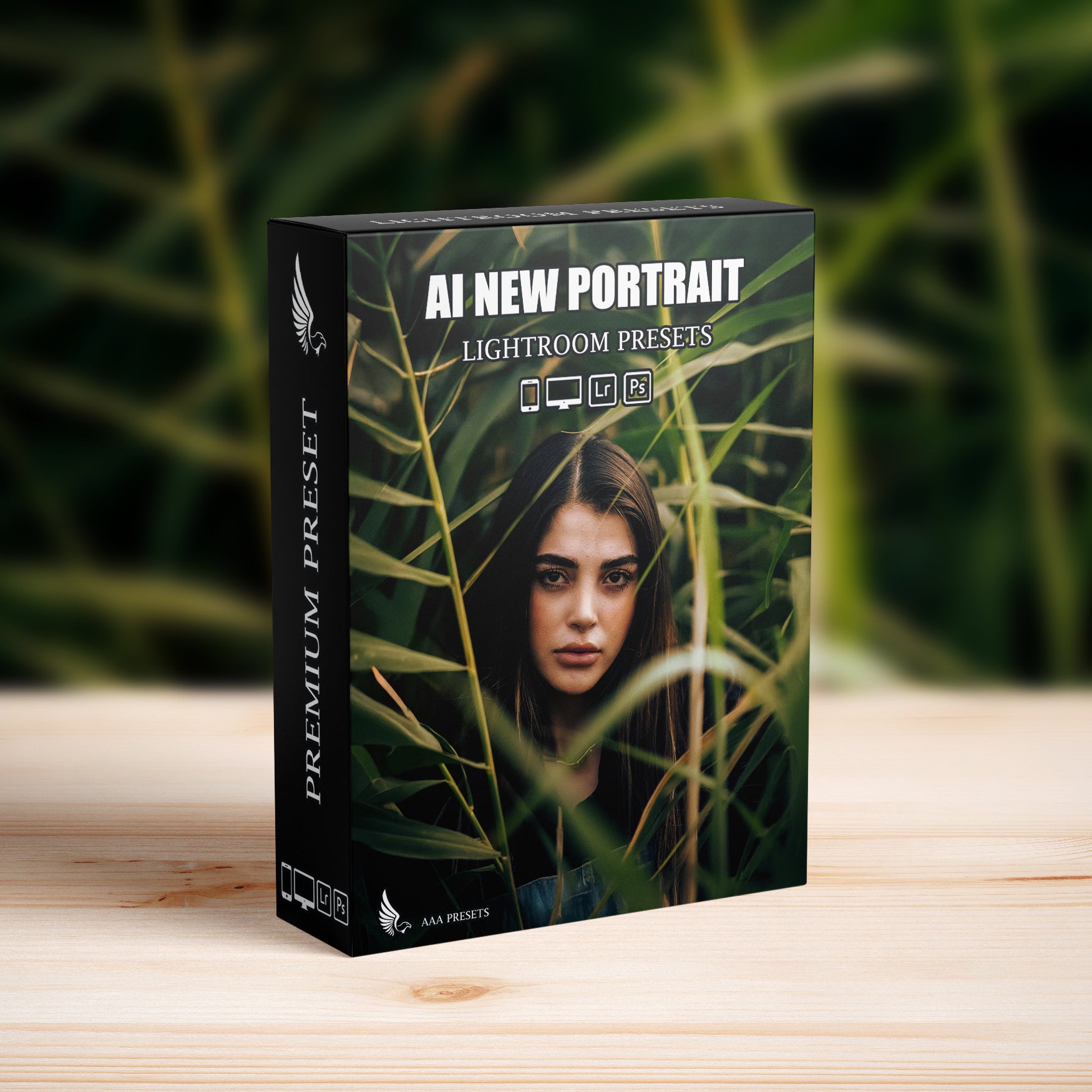 AI-Optimized Film Portrait Cinematic Lightroom Presets Pack - Lightroom Presets - by AAA Presets