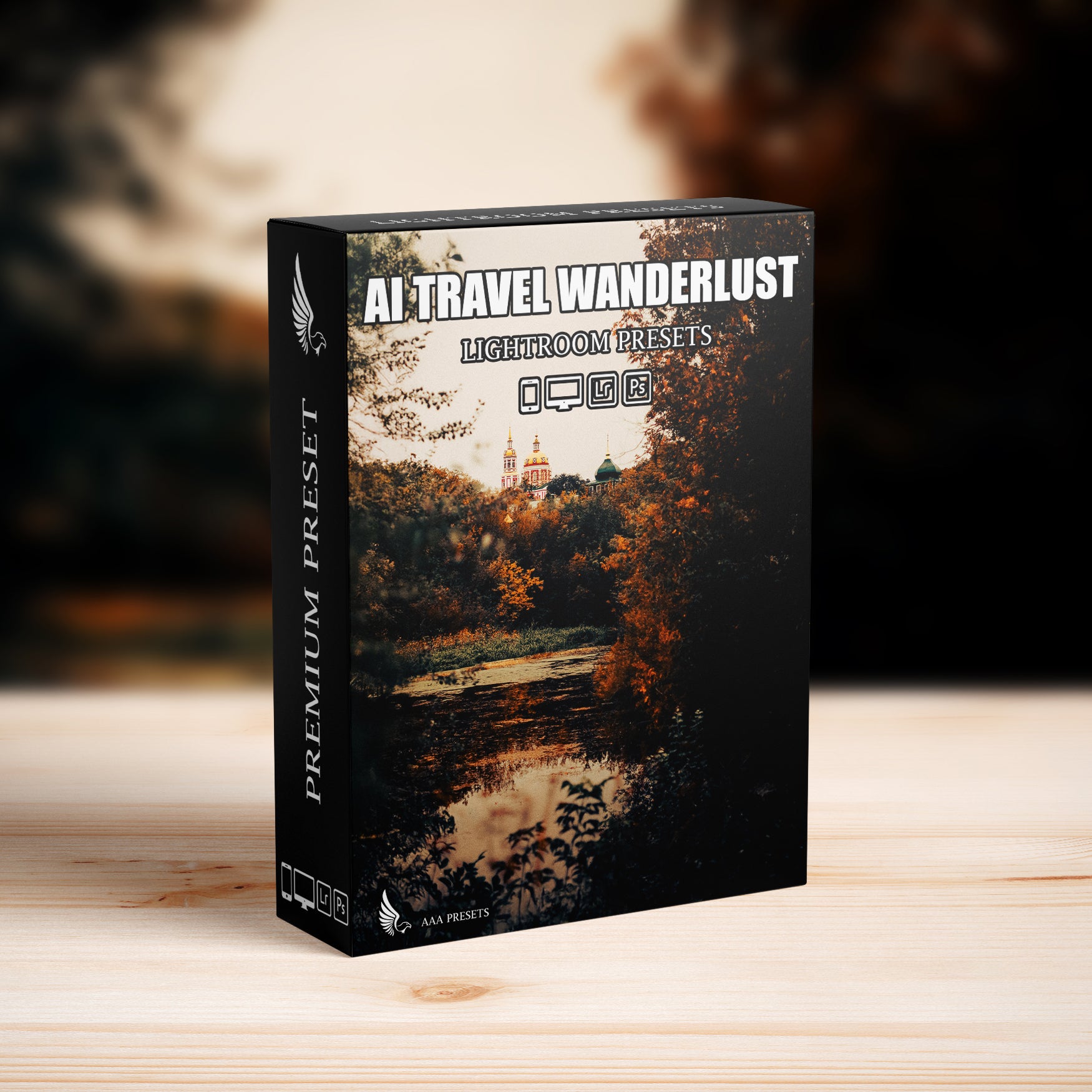 AI-Optimized Cinematic Travel Landscape Wanderlust Lightroom Presets - Lightroom Presets - by AAA Presets