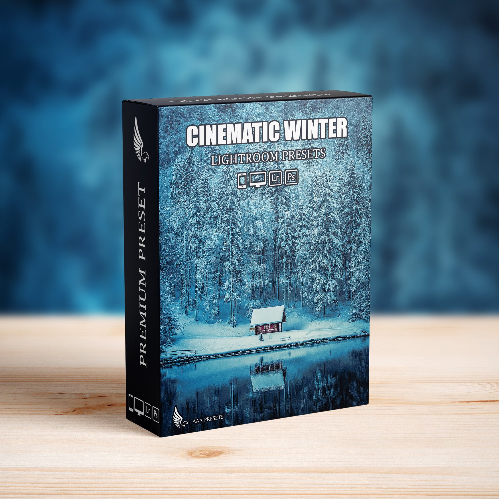 AI-Optimized Winter Snow Landscape Lightroom Presets - Lightroom Presets - by AAA Presets