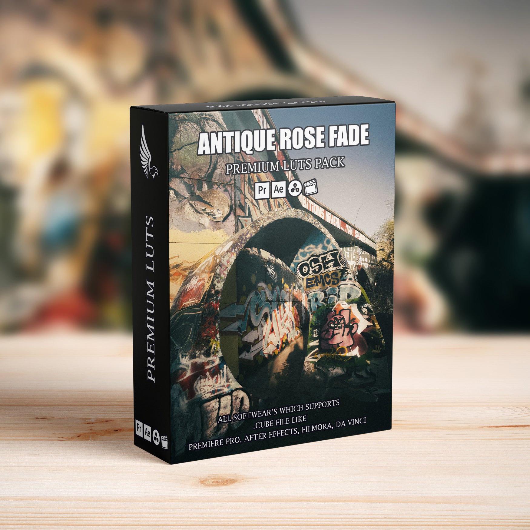 Antique Rose Fade LUTs Pack