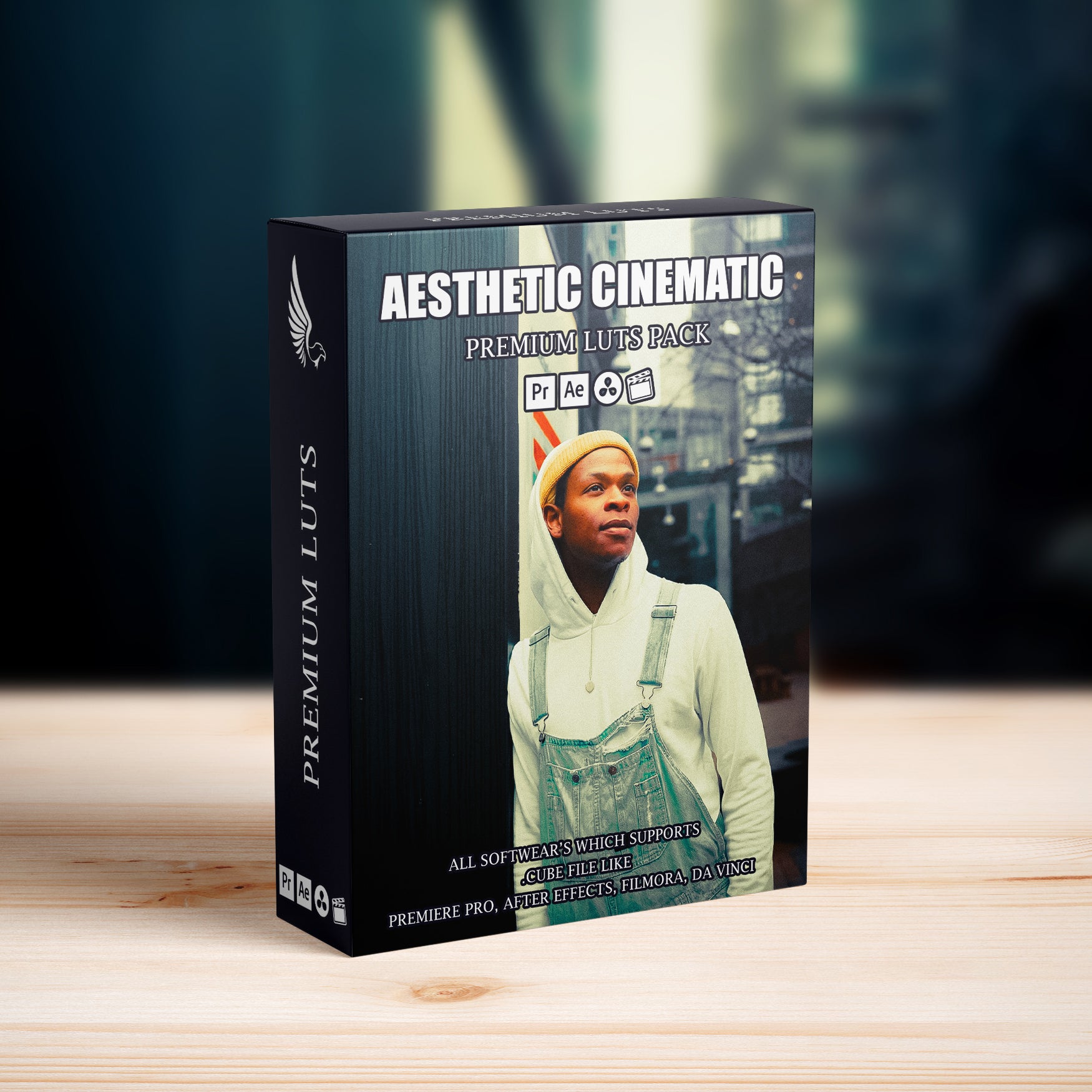 Cinematic Minimal Beige Aesthetic LUTs Pack