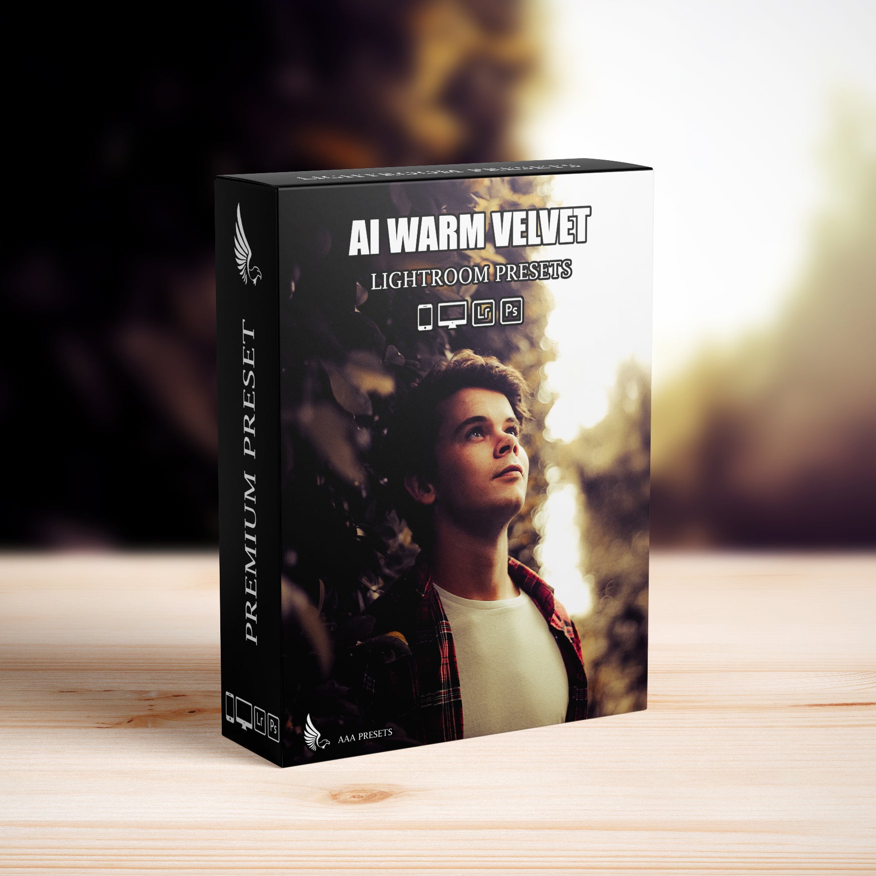 AI-Optimized Warm Velvet Lightroom Presets - Lightroom Presets - by AAA Presets