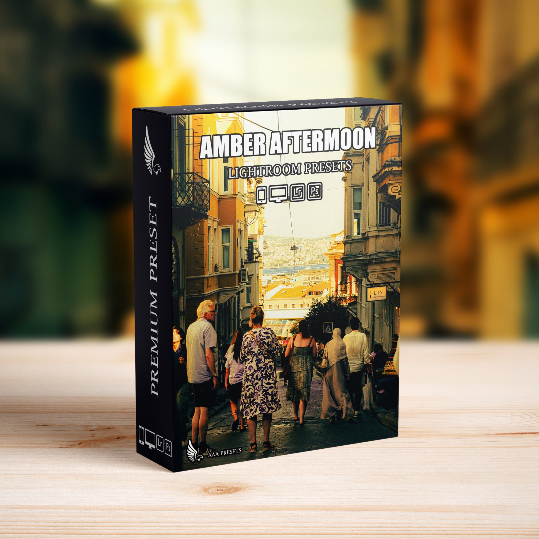 AI-Optimized Amber Afternoon Lightroom Presets - Lightroom Presets - by AAA Presets
